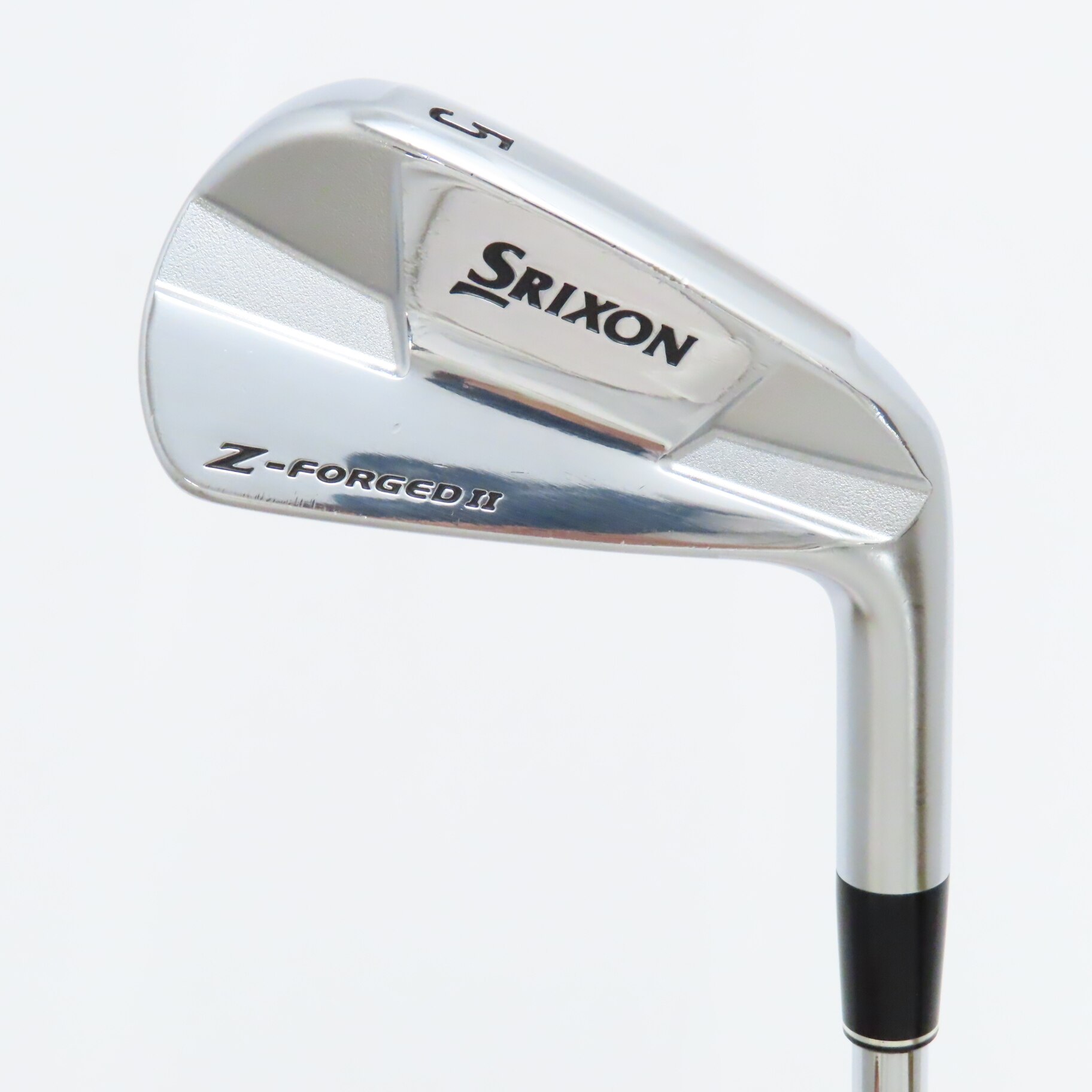 DUNLOP ダンロップ/SRIXON Z−FORGED II アイアンセット/Aランク/81【中古】 中古】SRIXON Z-FORGED II アイアンセット (ダンロップ) スリクソン
