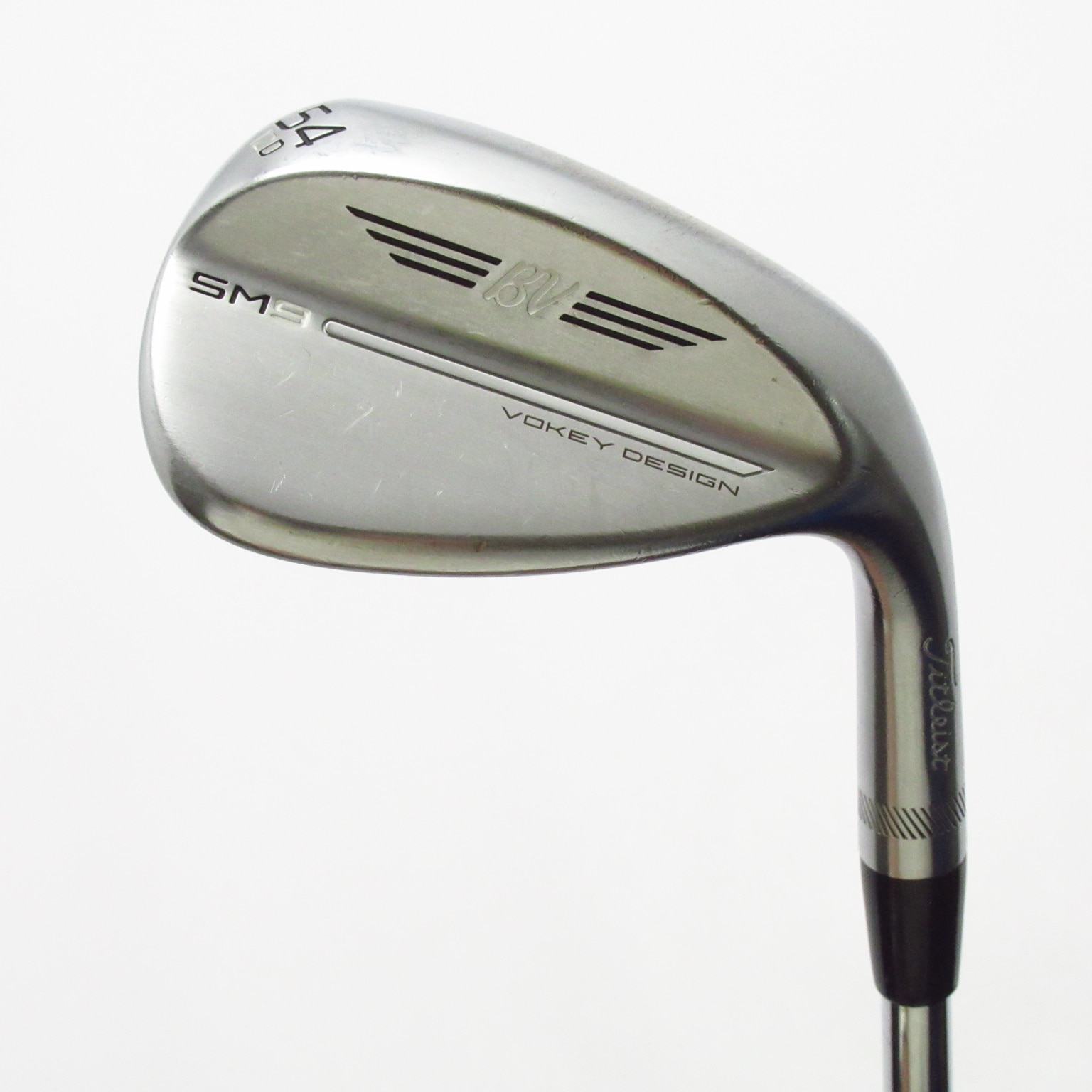 中古】ボーケイ SM9 TOUR CHROME ウェッジ Dynamic Gold 54-12 WEDGE D