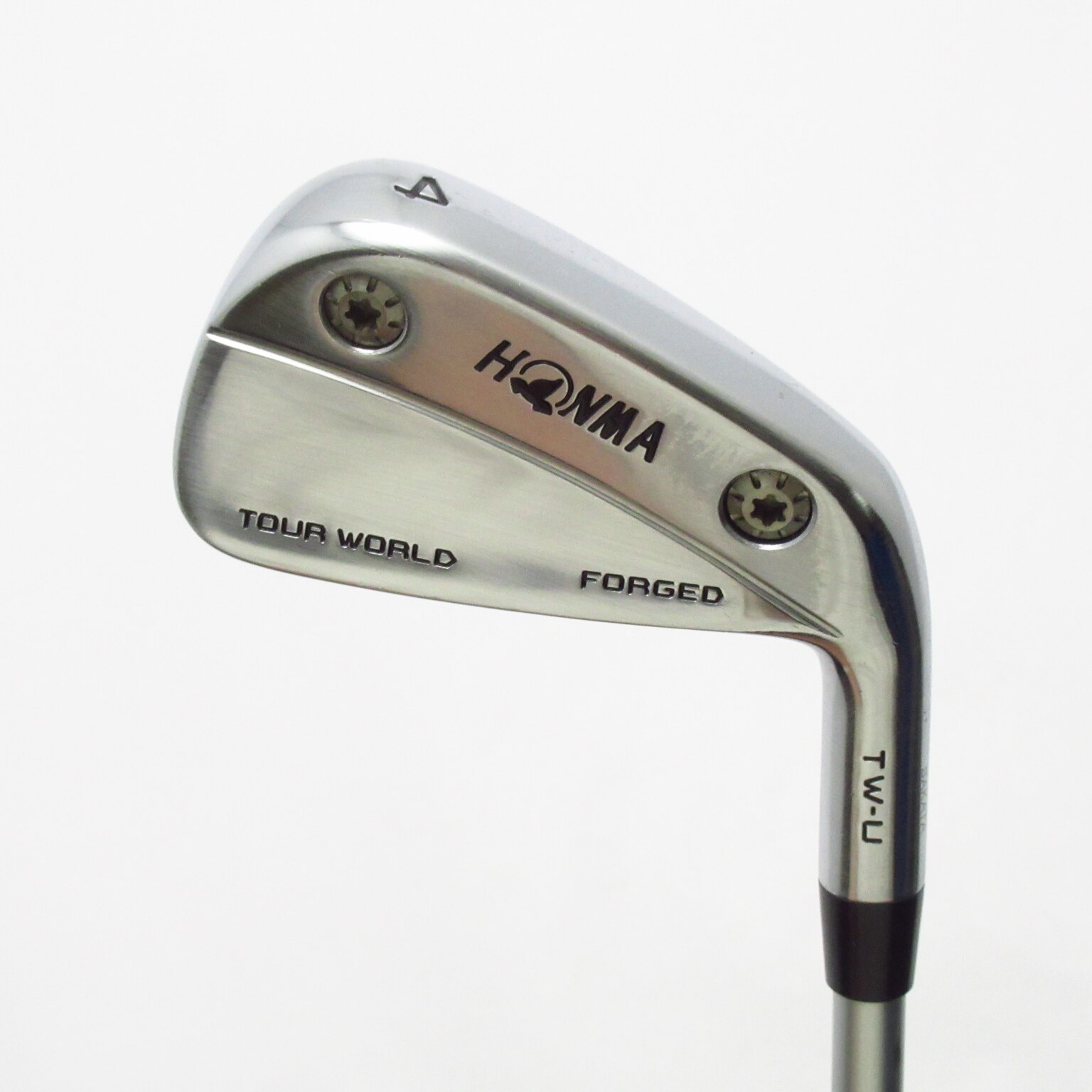 中古】TOUR WORLD TW-U FORGED ユーティリティ (本間ゴルフ) ツアー