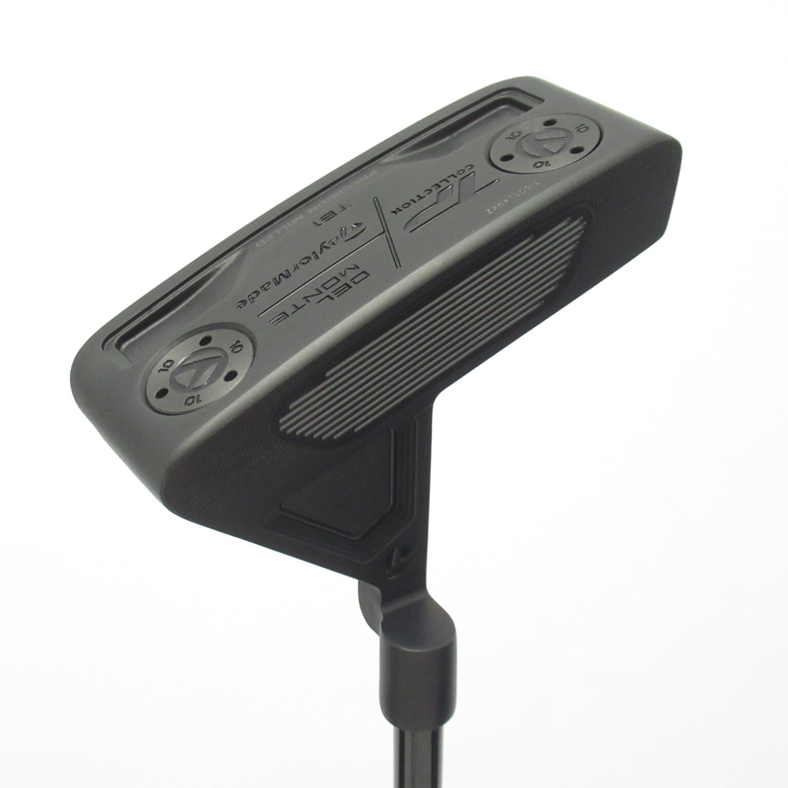 中古】TP コレクション BLACK トラスヒール DEL MONTE TB1 パター