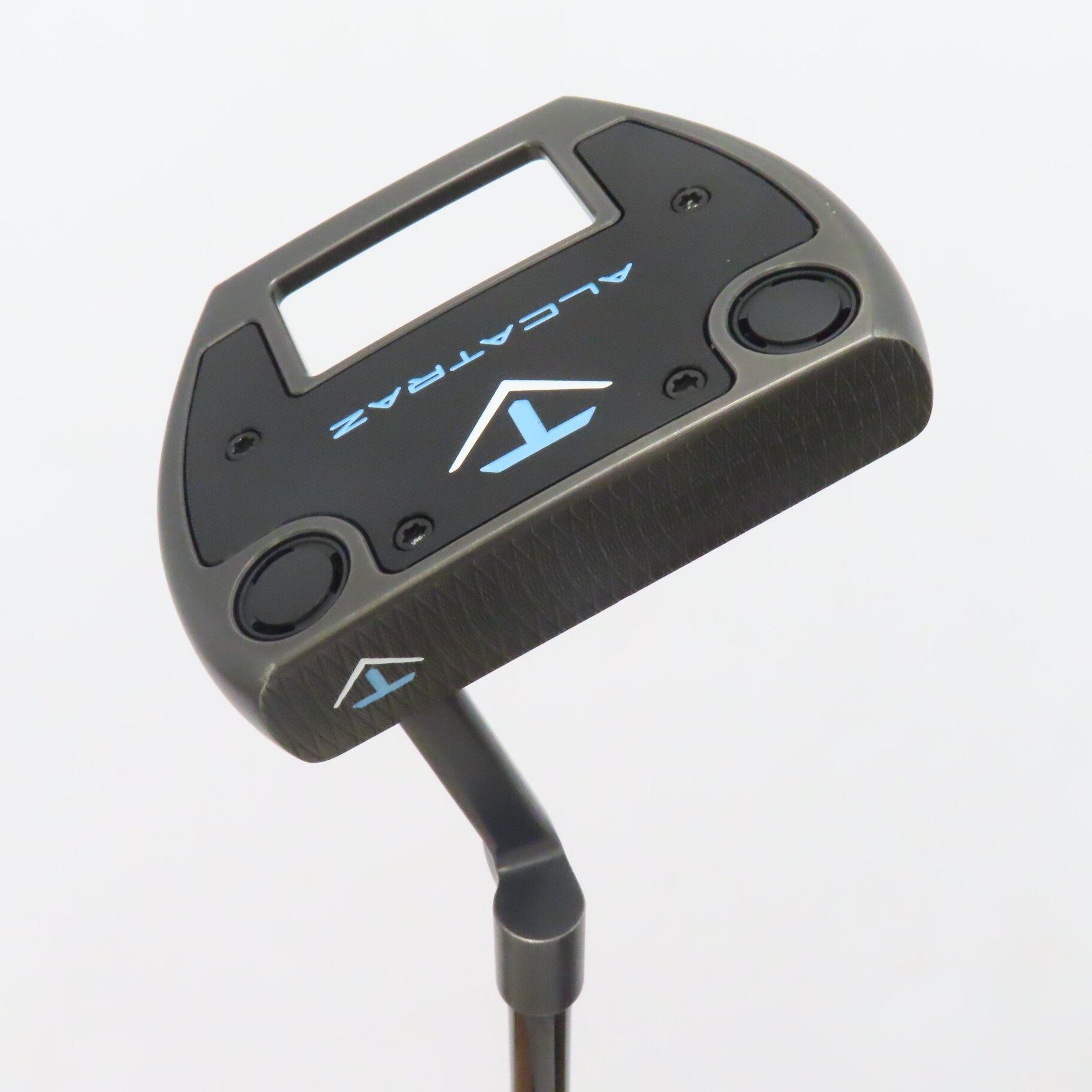 TOULON ALCATRAZ パター 専用ヘッドカバー付 中古】TOULON ALCATRAZ H1(2025) パター スチールシャフト 計測項目外