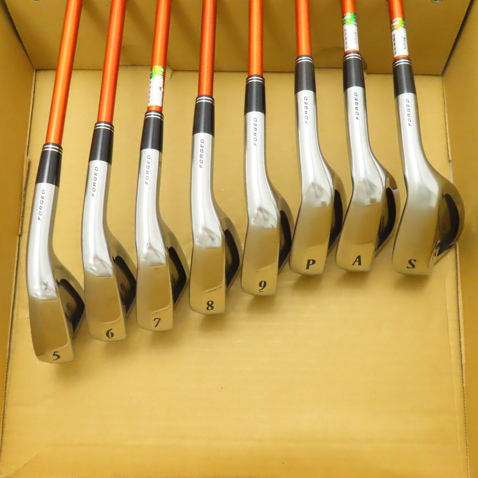 中古】スリクソン Z565 アイアン Miyazaki Kaula 8 for IRON 24 S CD