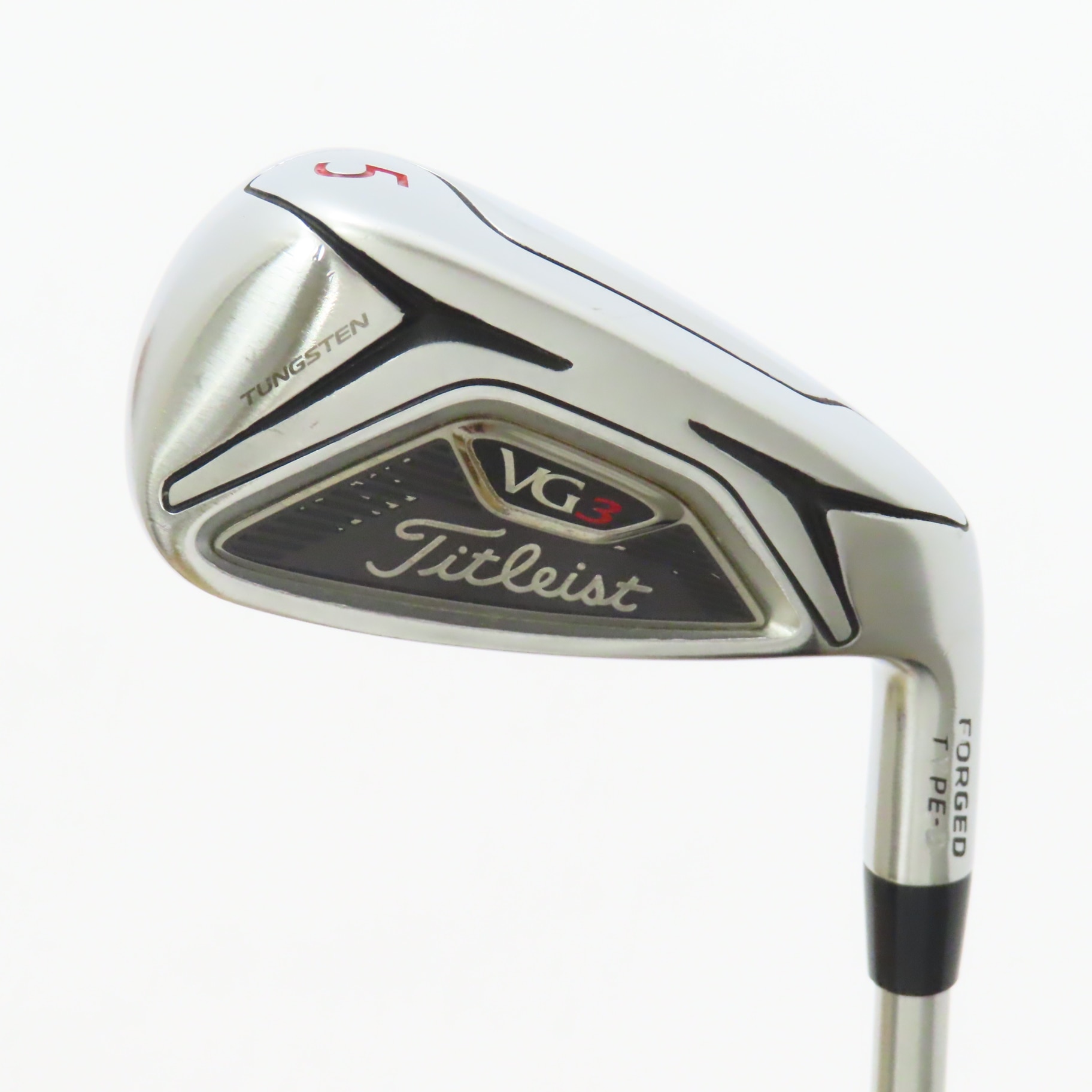 中古】VG3 TYPE-D(2018) アイアン Titleist VGI(2018) 22 R CD