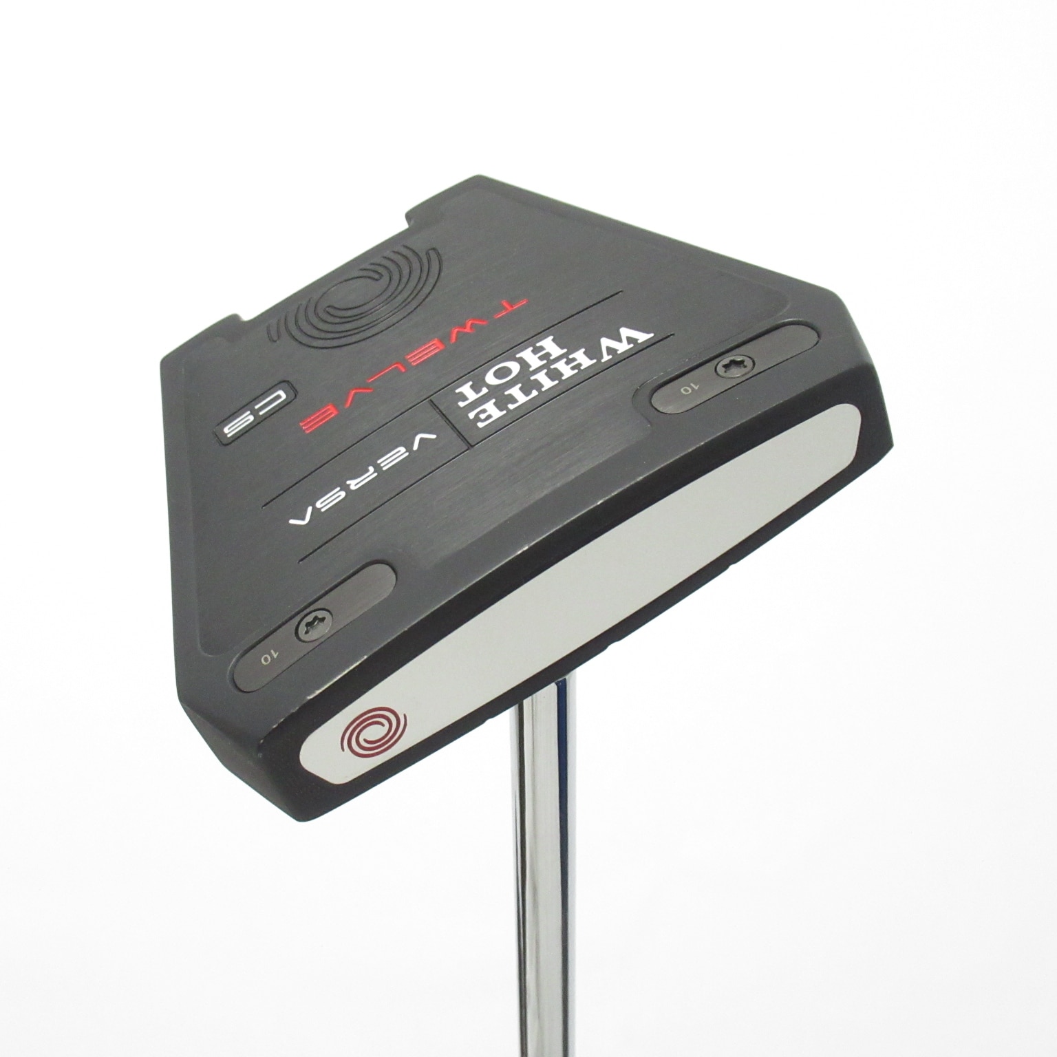 中古】WHITE HOT VERSA TWELVE CS パター (オデッセイ) VERSA 通販