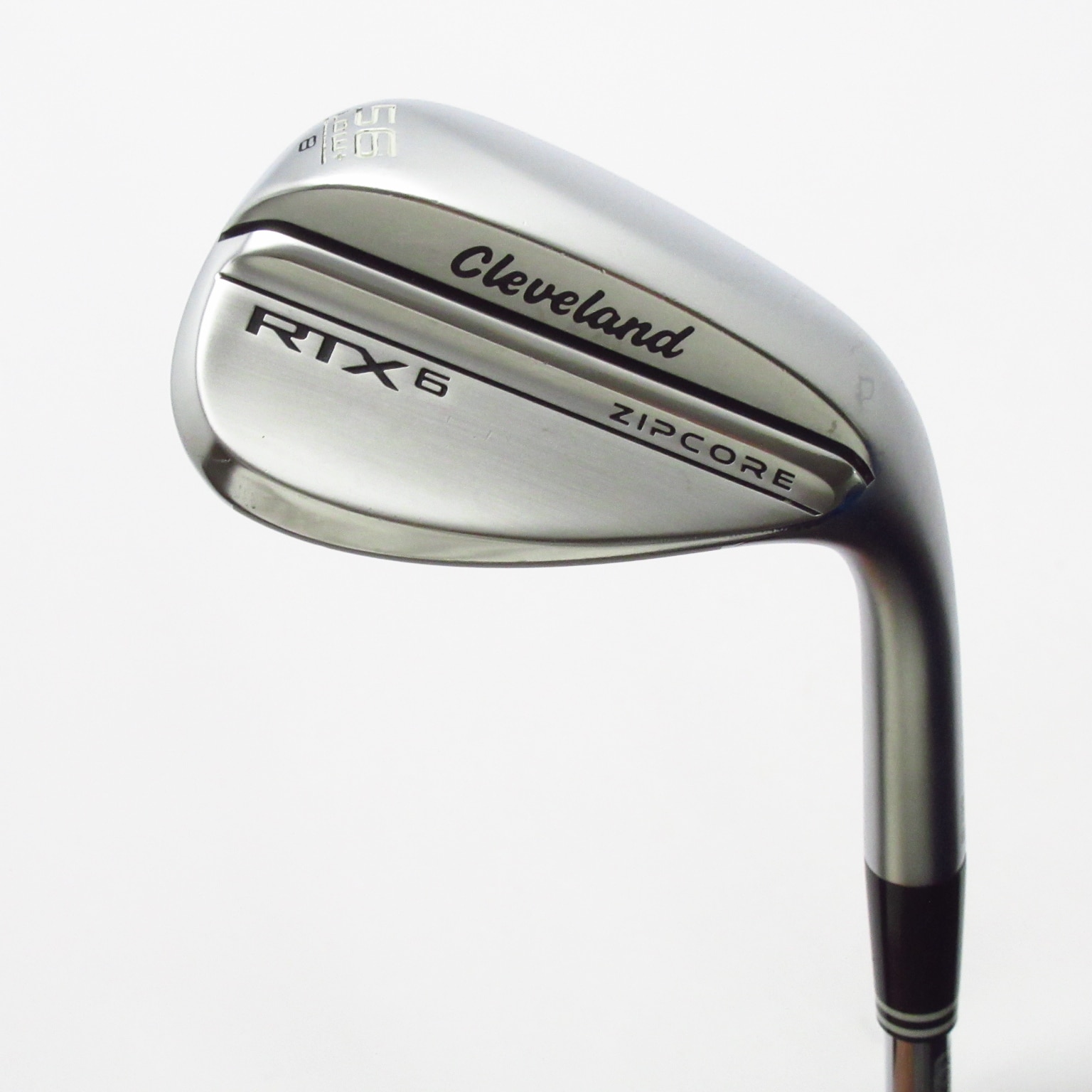 中古】RTX 6 ZIPCORE ツアーサテン ウェッジ (クリーブランド) RTX