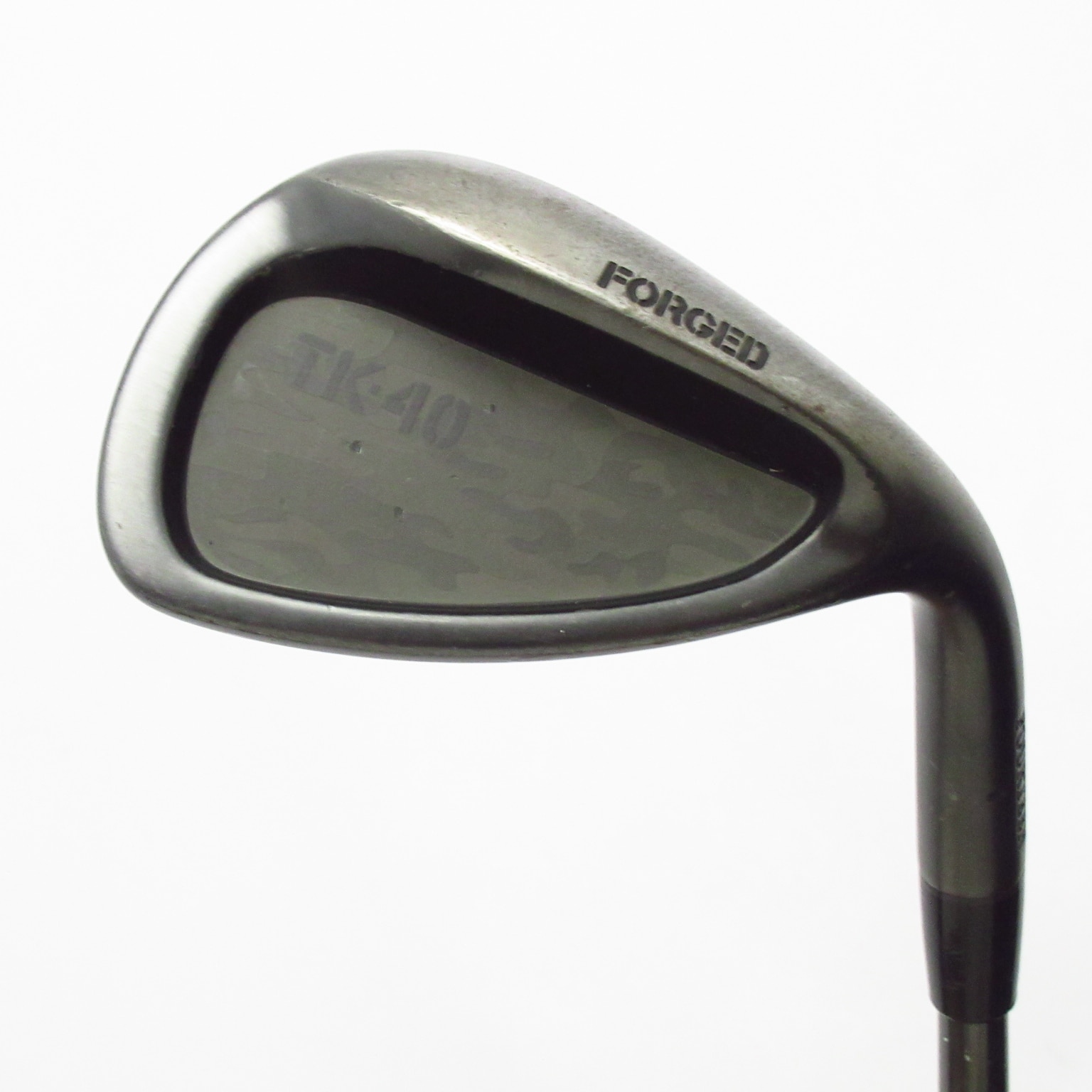 フォーティーン　TK-40　ウェッジ　純正スチール　NS PRO TS-114w 中古】TK-40 FORGED ウェッジ TS-114w BK 57 WEDGE CD(ウェッジ（単品