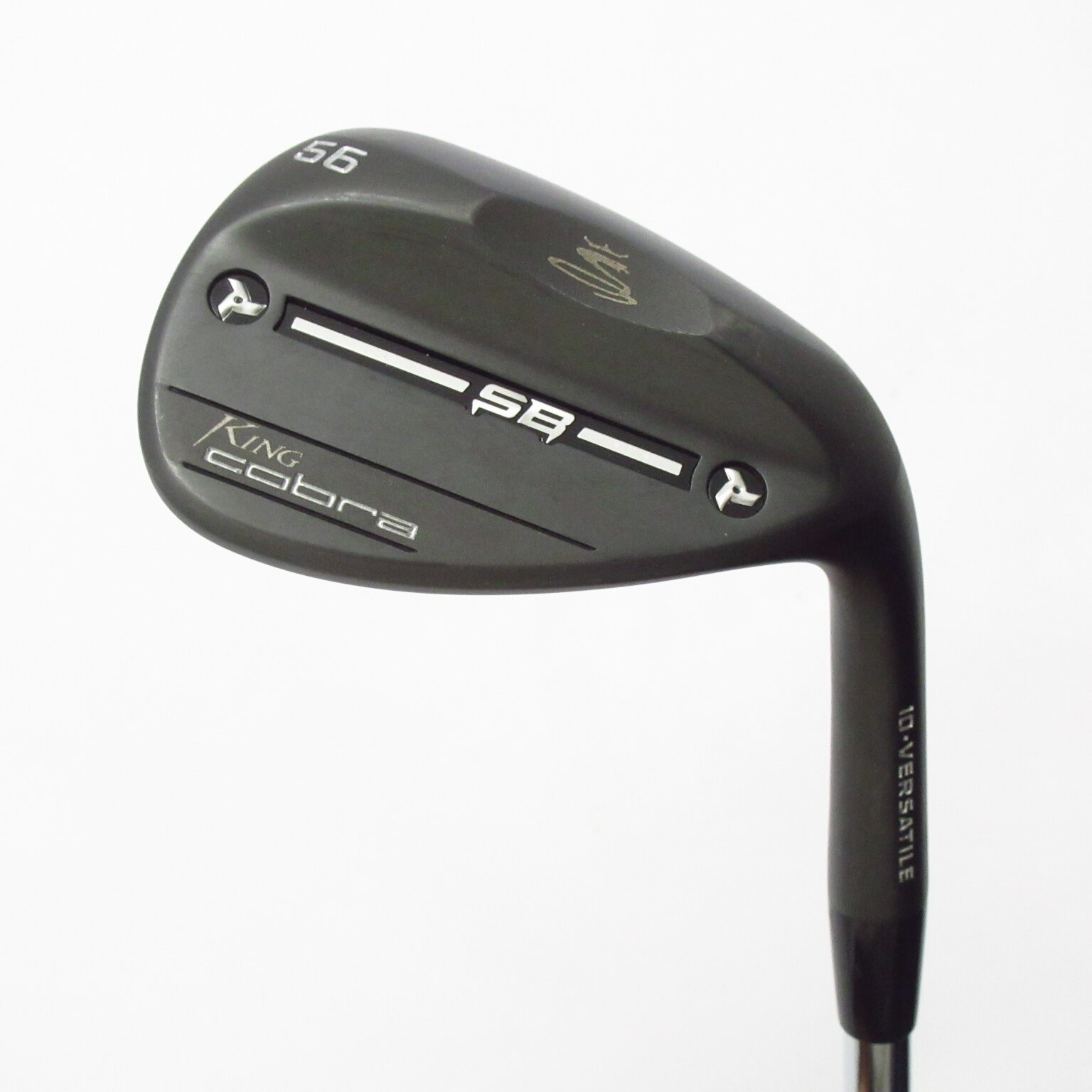 中古】キング SNAKEBITE BLACK ウェッジ N.S.PRO MODUS3 TOUR 105 56