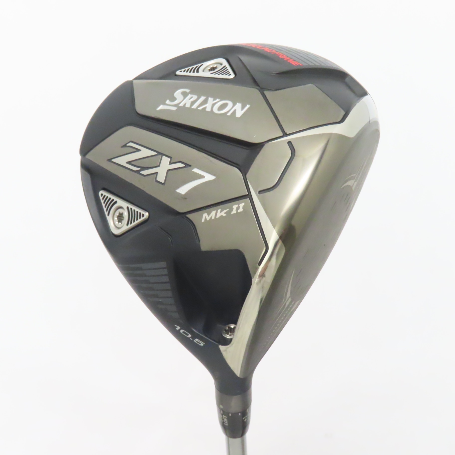 拓大 中古】スリクソン ZX7 MkII ドライバー Diamana ZX-II 60 10.5 S CD