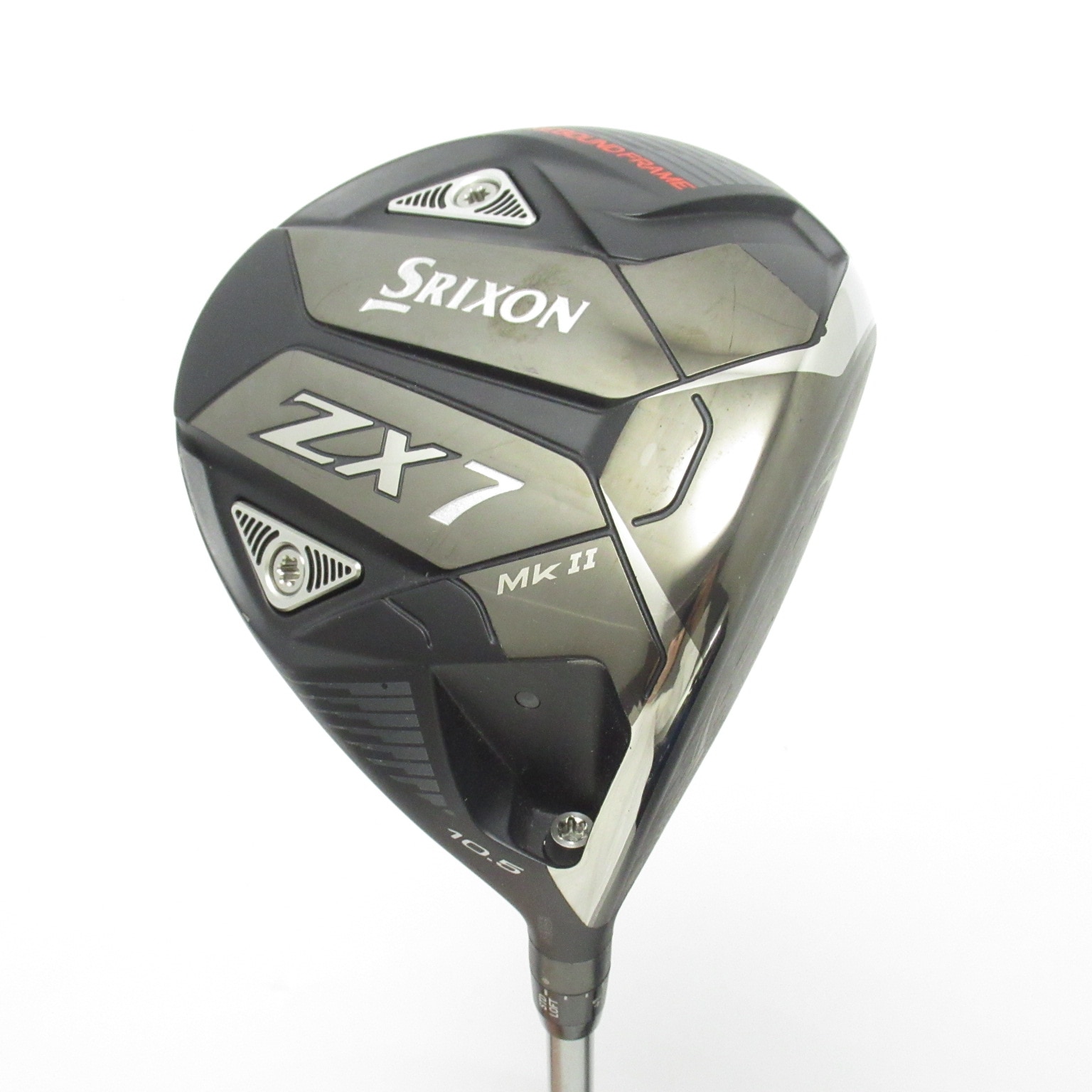 中古】スリクソン ZX7 MkII ドライバー Diamana ZX-II 60 10.5 SR C