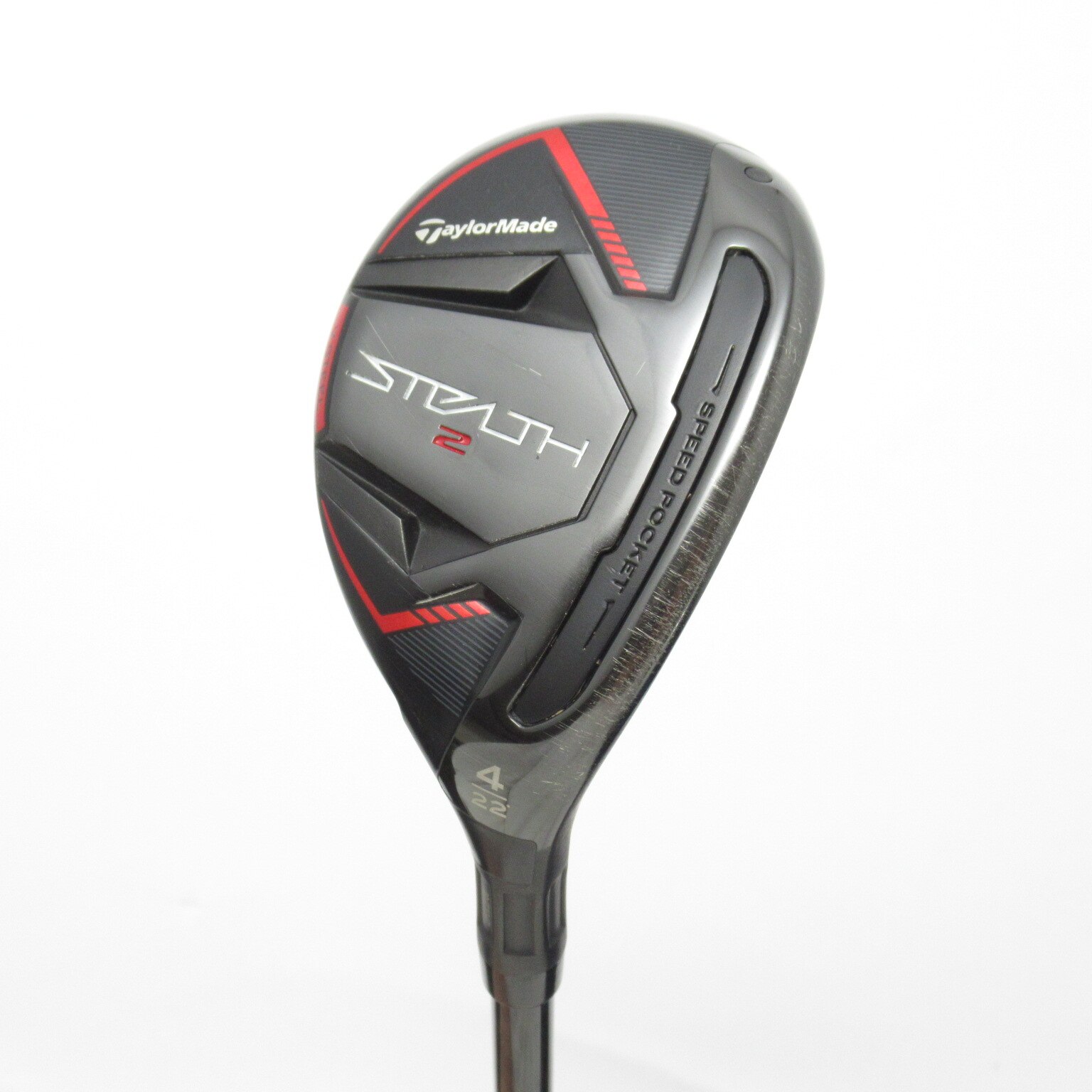 テーラーメイド ステルス2 レスキュー ユーティリティ カーボン #4/S 中古】ステルス2 レスキュー ユーティリティ カーボンシャフト 22 R CD