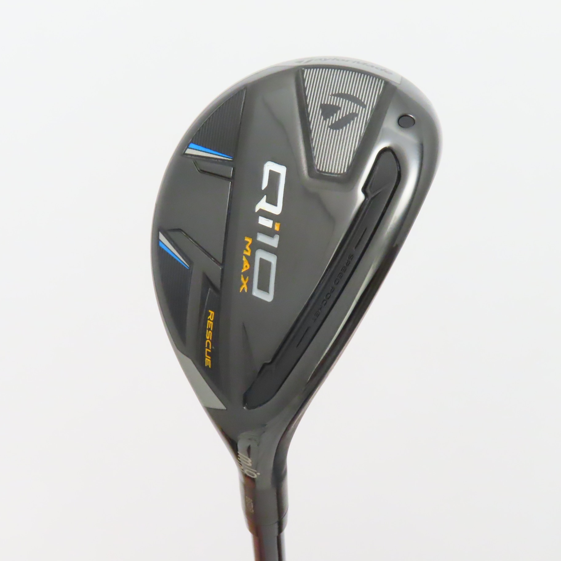 中古】Qi10 MAX レスキュー ユーティリティ Diamana Blue TM60 20 S C