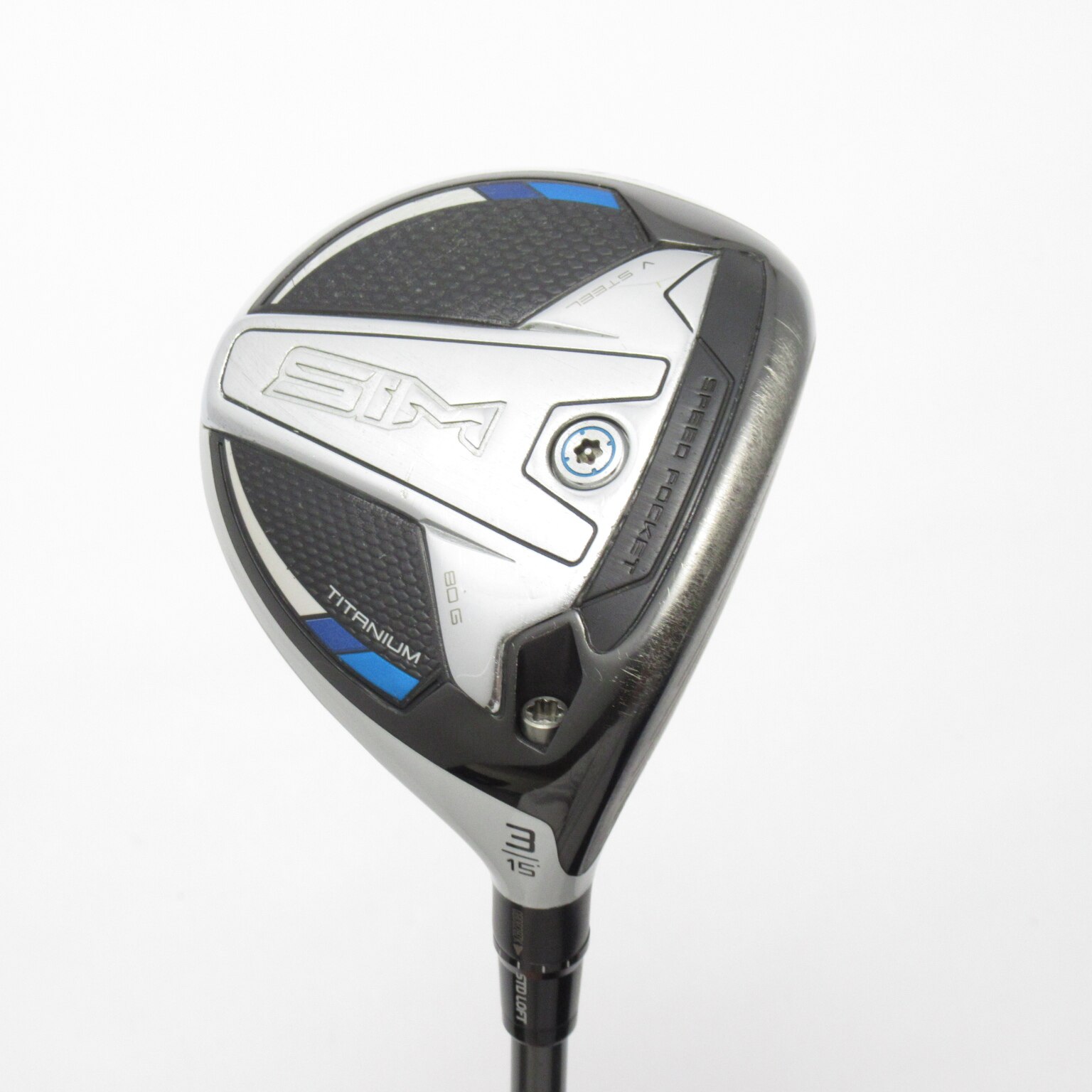 中古美品 TaylorMade SIM MAX フェアウェイウッド (日本仕様) 5W 18