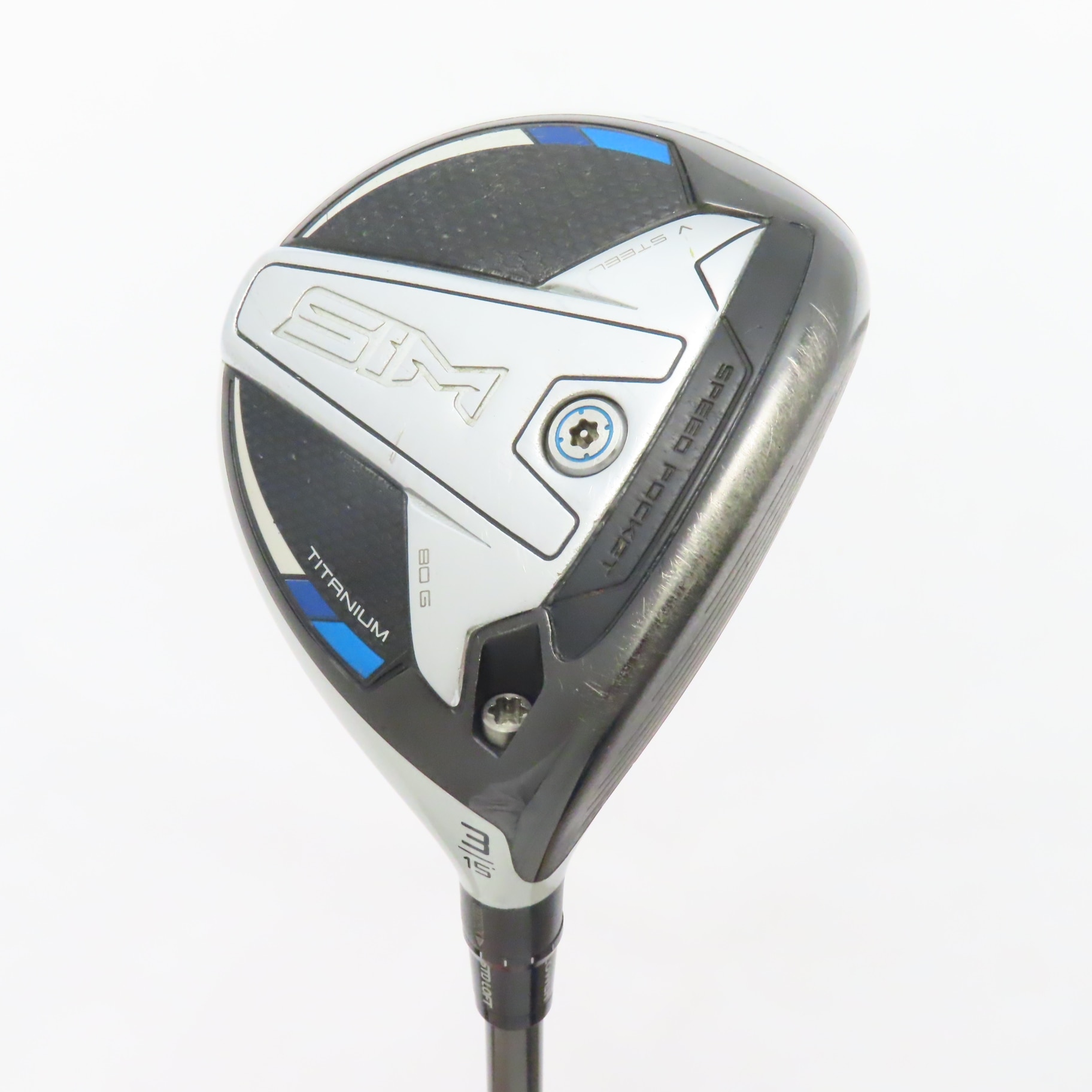 中古】SIM フェアウェイウッド TENSEI SILVER TM50 15 SR CD