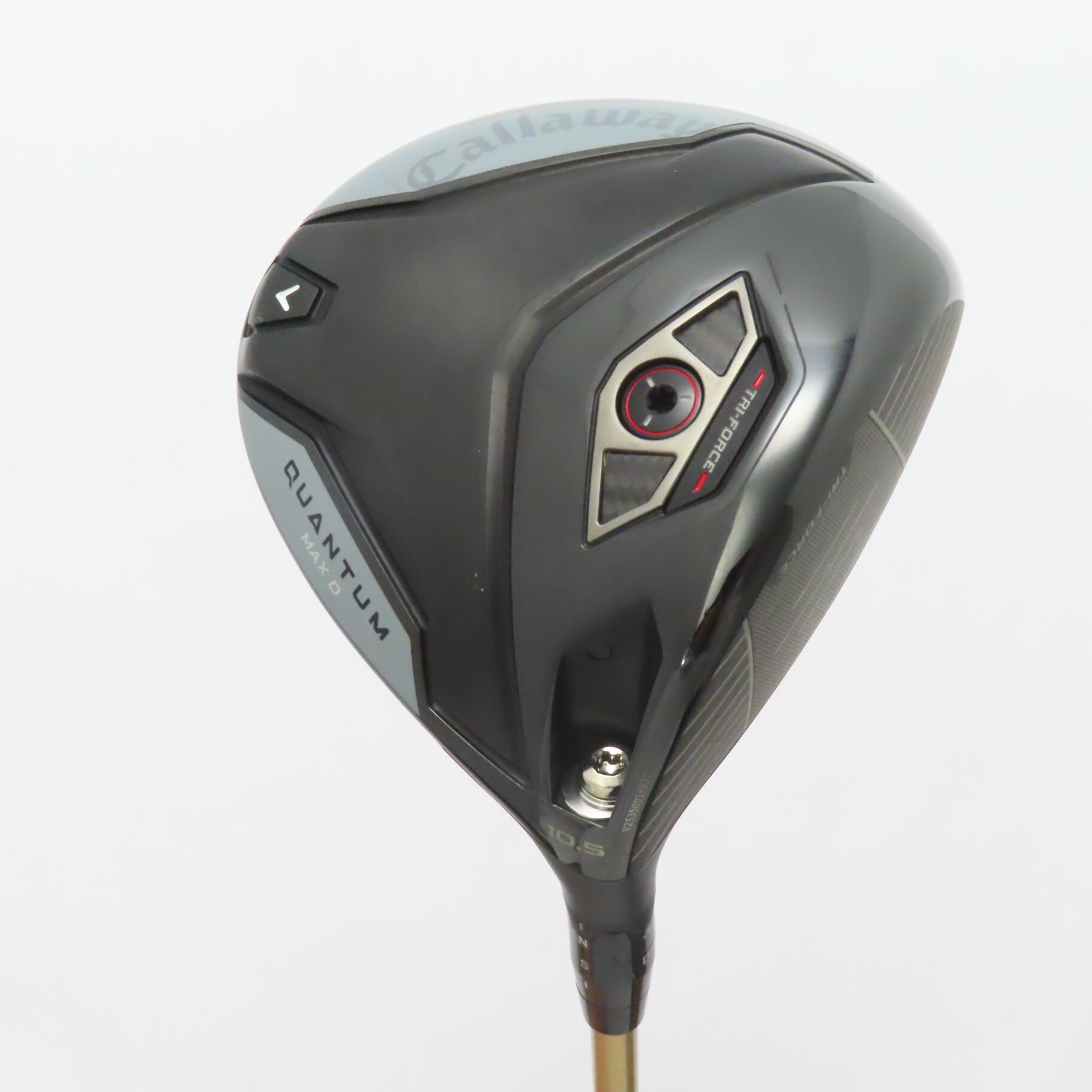 中古】QUANTUM MAX D ドライバー SPEEDER NX GOLD 50 10.5 R C