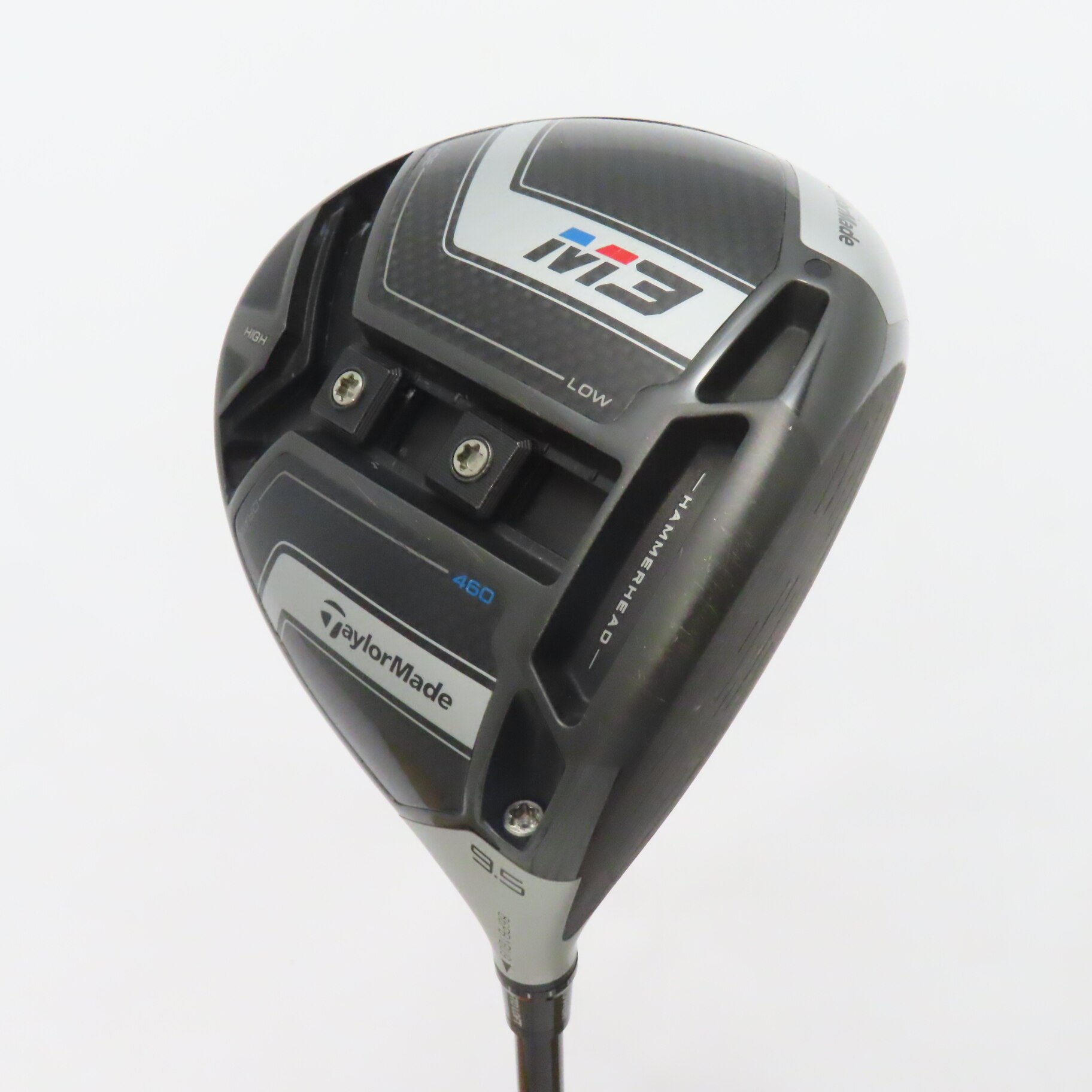 ◆日本仕様◆ テーラーメイド M3 460/KUROKAGE TM5/S/9.5 中古】M3 460 ドライバー KURO KAGE TM5 9.5 S CD(ドライバー（単品