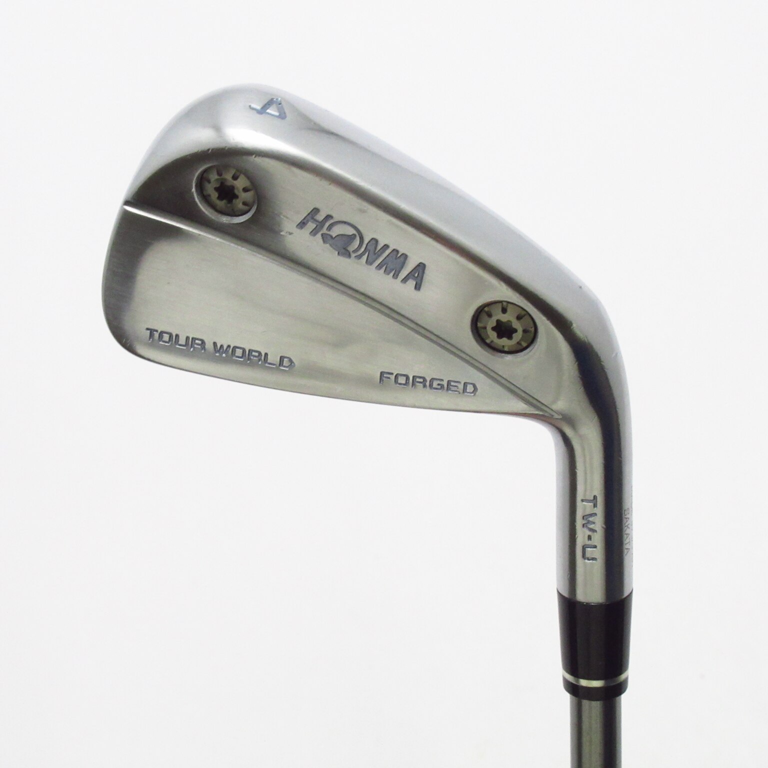 中古】TOUR WORLD TW-U FORGED ユーティリティ (本間ゴルフ) ツアー