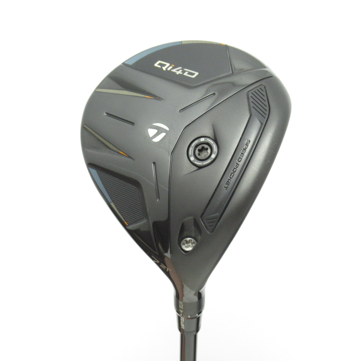 週末セール 美品 Qi4D 7W フェアウェイウッド REAX 55 S 中古】Qi4D フェアウェイウッド REAX 55(2026) 21 SR BC(フェアウェイ