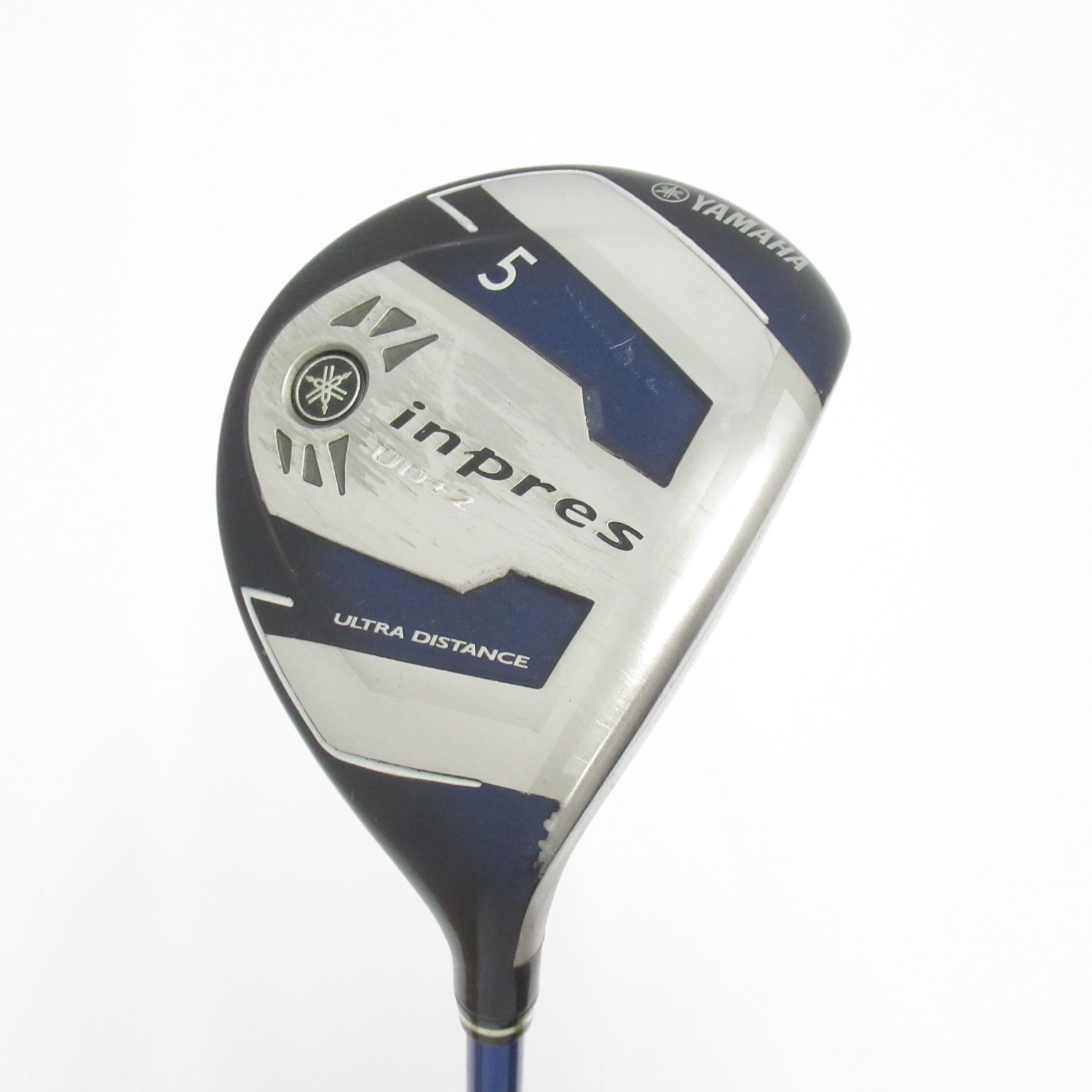 ヤマハ インプレス UD+2 フェアウェイウッド TMX-417F 【5W】 中古】インプレス UD+2 フェアウェイウッド TMX-417F 17 R D