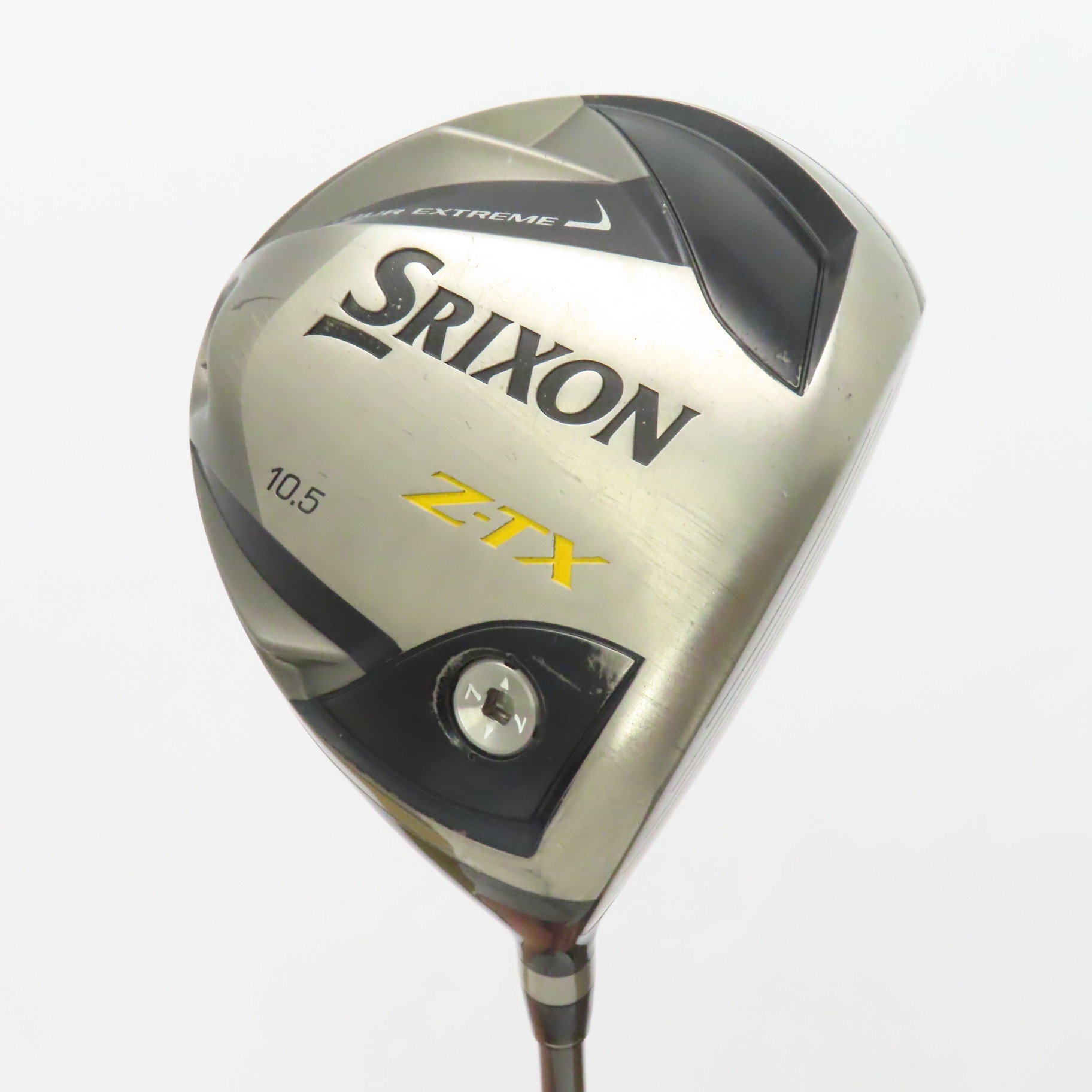 中古】スリクソン Z-TX(2010) ドライバー Miyazaki Kusala Silver 霧