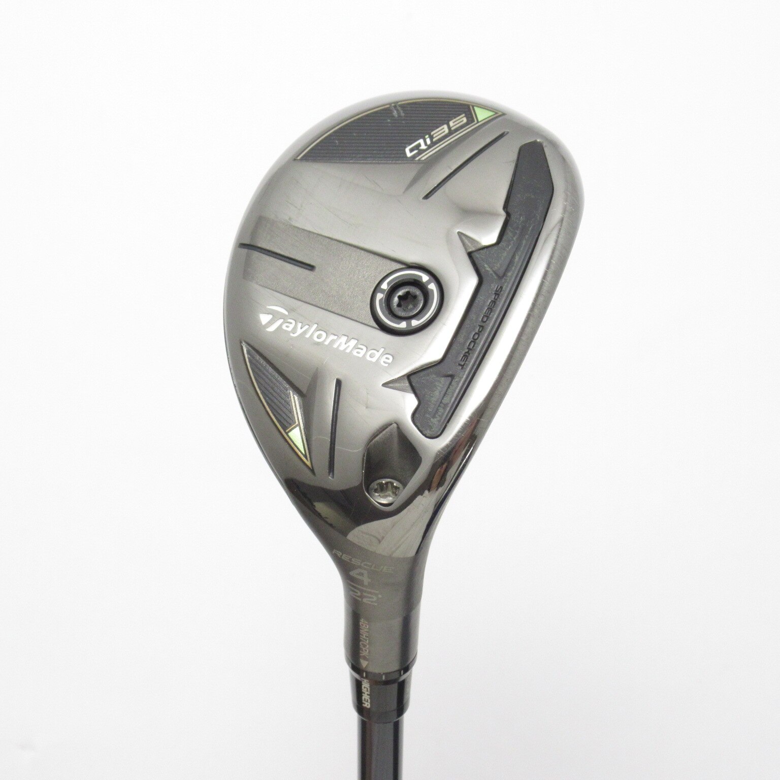 中古】Qi35 MAX レスキュー ユーティリティ (テーラーメイド) Qi35