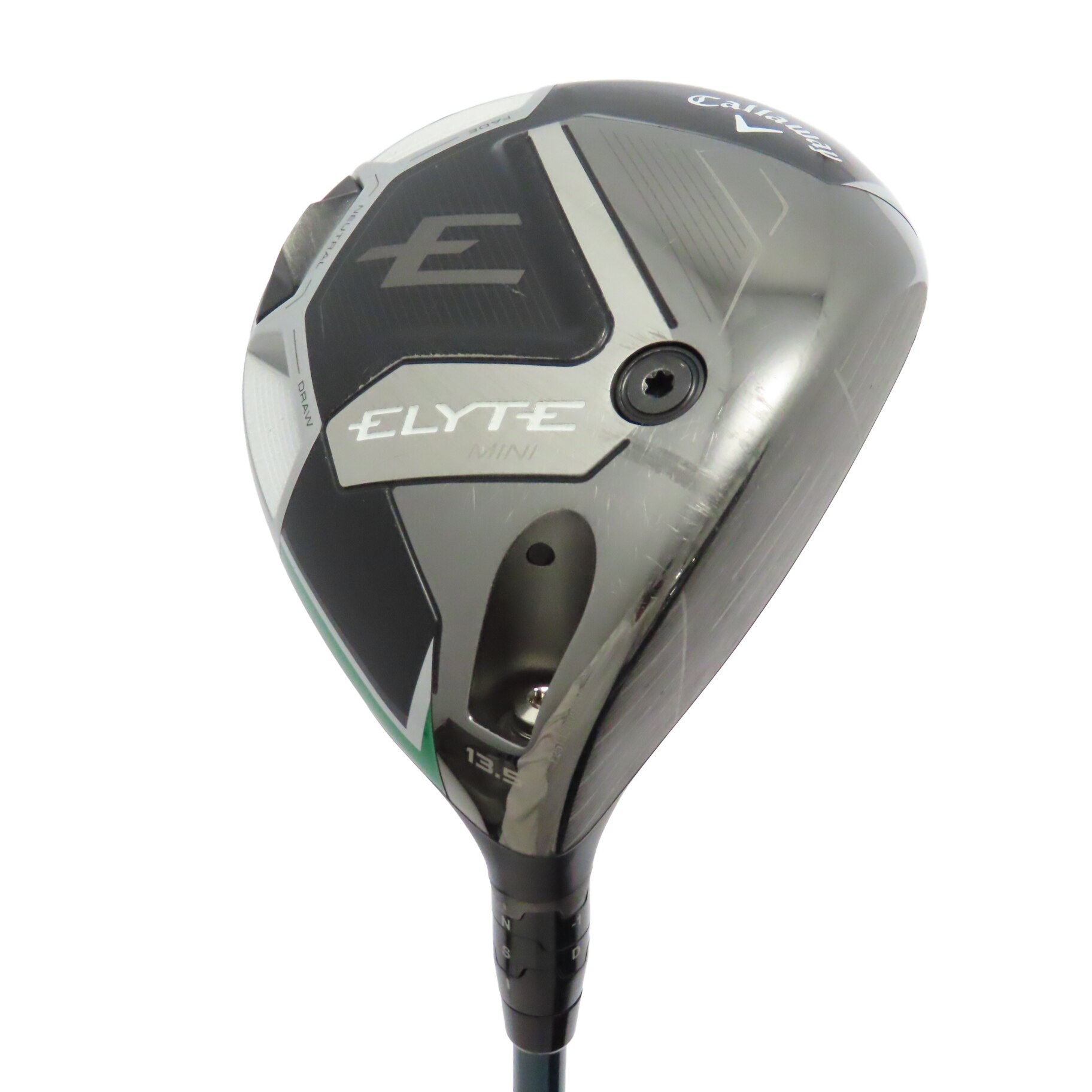 中古】エリート MINI ドライバー VENTUS GREEN 5 for Callaway 13.5 S