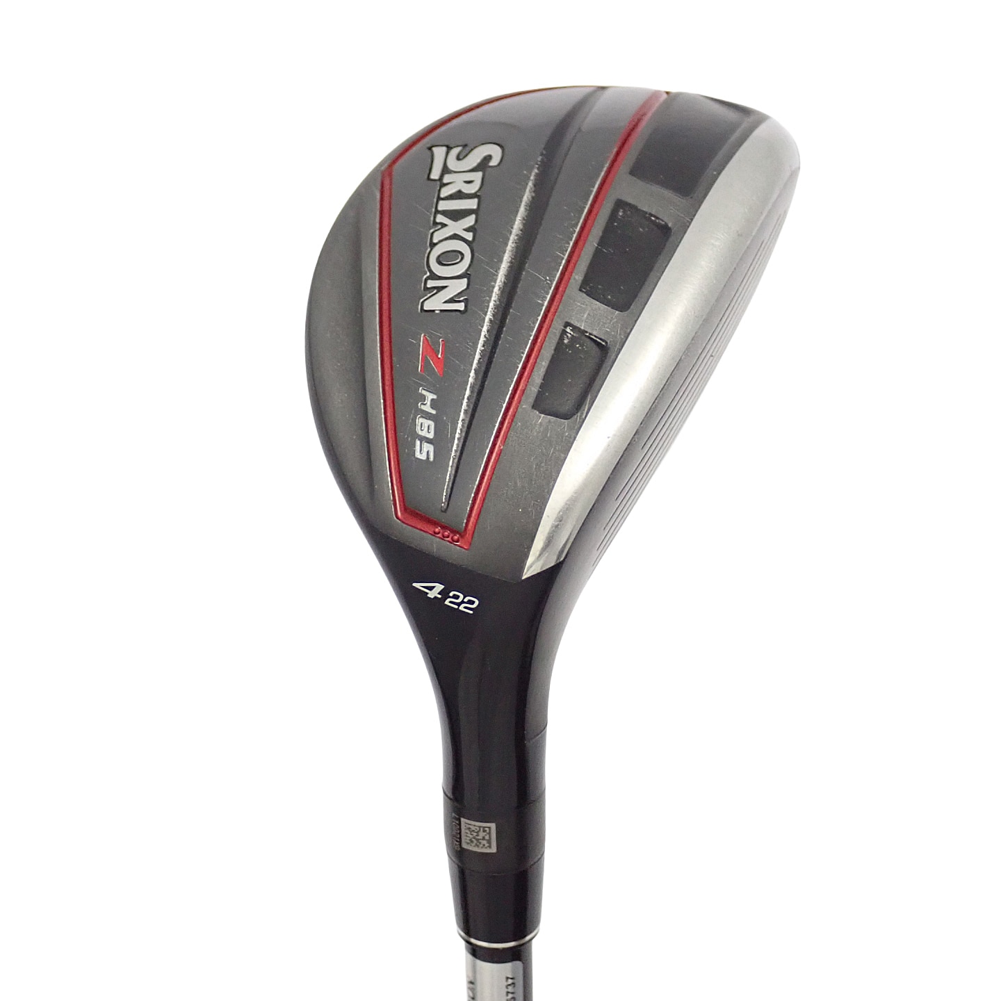 SRIXON Z H85 ユーティリティ 4番 22度 中古】Z H85 ハイブリッド ユーティリティ Miyazaki Mahana 22 S CD
