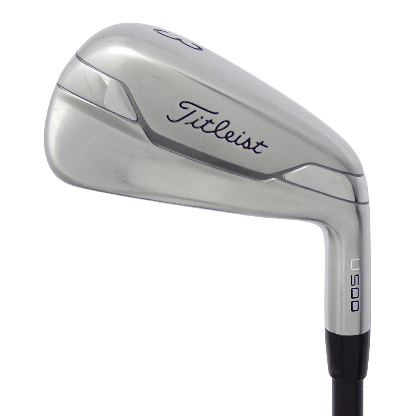 Titleist ユーティリティU500 4U日本正規品 中古】U500 ユーティリティ Titleist MCI Matte Black 70 20 S C