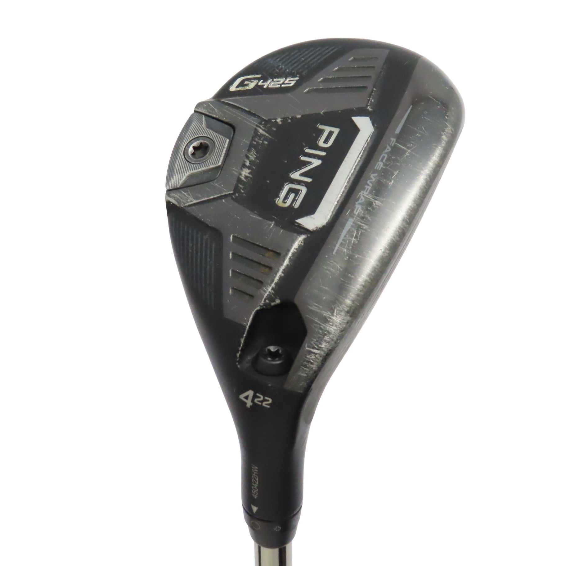 PING G425 ハイブリッド 4番 22度 ピンツアークロム 中古】G425 ハイブリッド ユーティリティ PING TOUR 2.0 CHROME 85 22