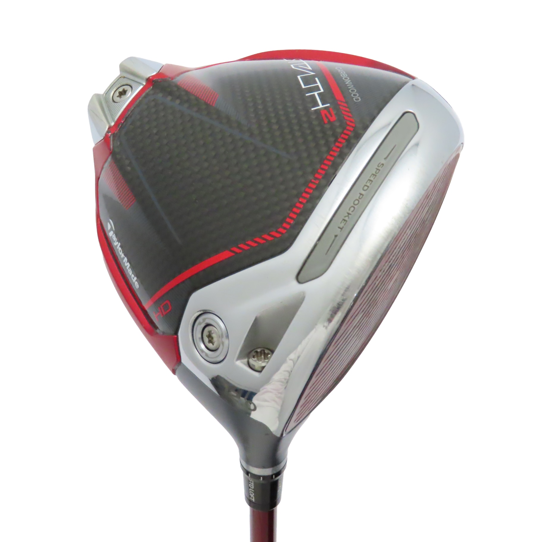 中古】ステルス2 HD ドライバー TENSEI RED TM40(2022) 12 L CD