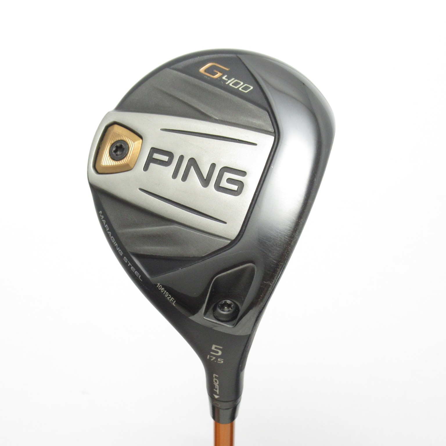 中古】G400 フェアウェイウッド Tour AD DI-7(2020) 17.5 S CD