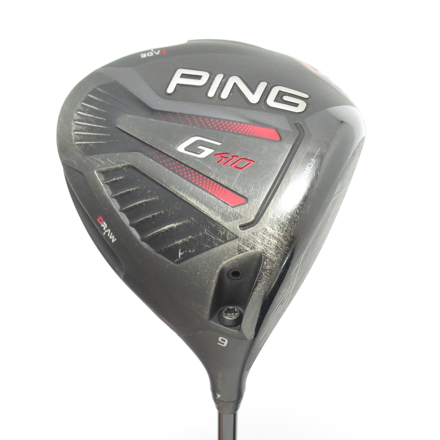 中古】G410 PLUS ドライバー ALTA J CB RED 9 S CD(ドライバー（単品