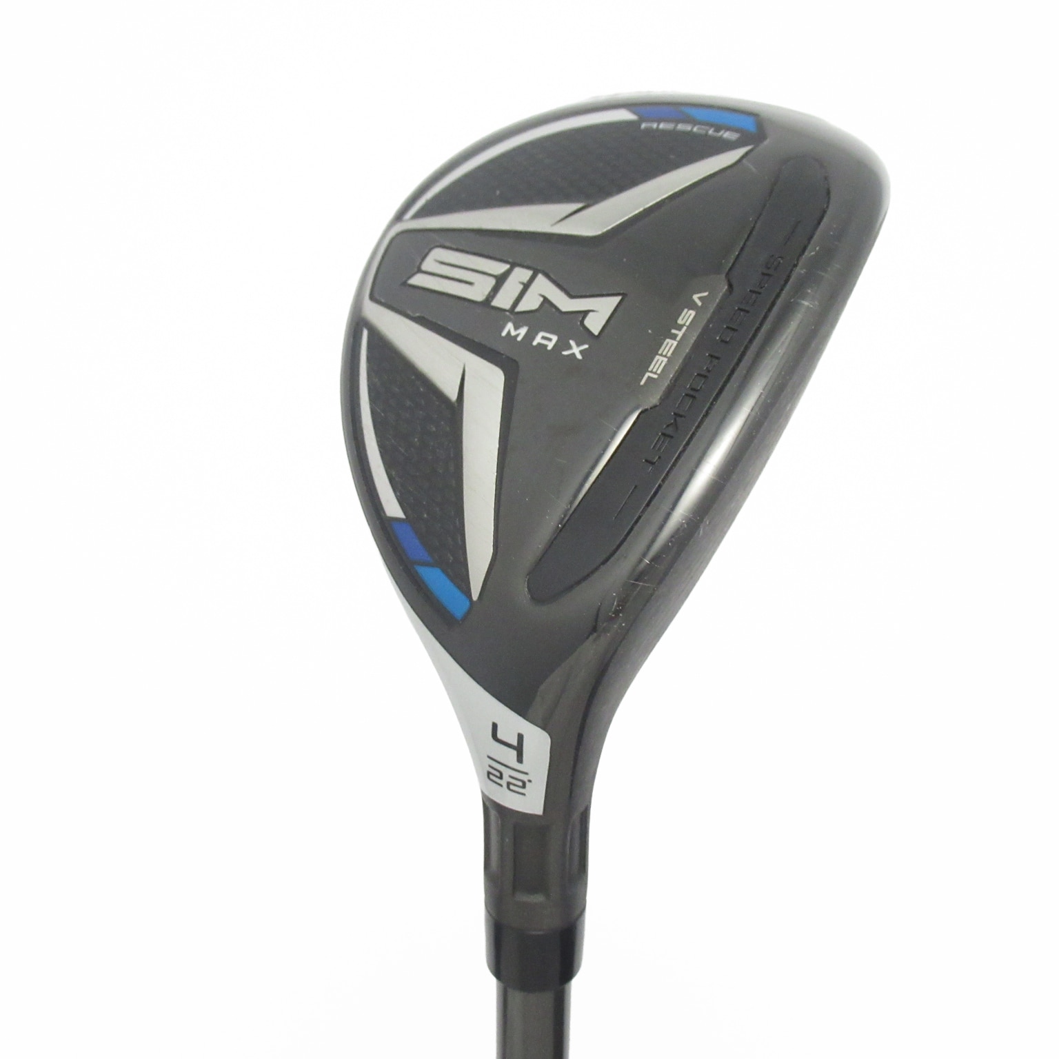 中古】SIM マックス レスキュー ユーティリティ TENSEI BLUE TM60 22 S