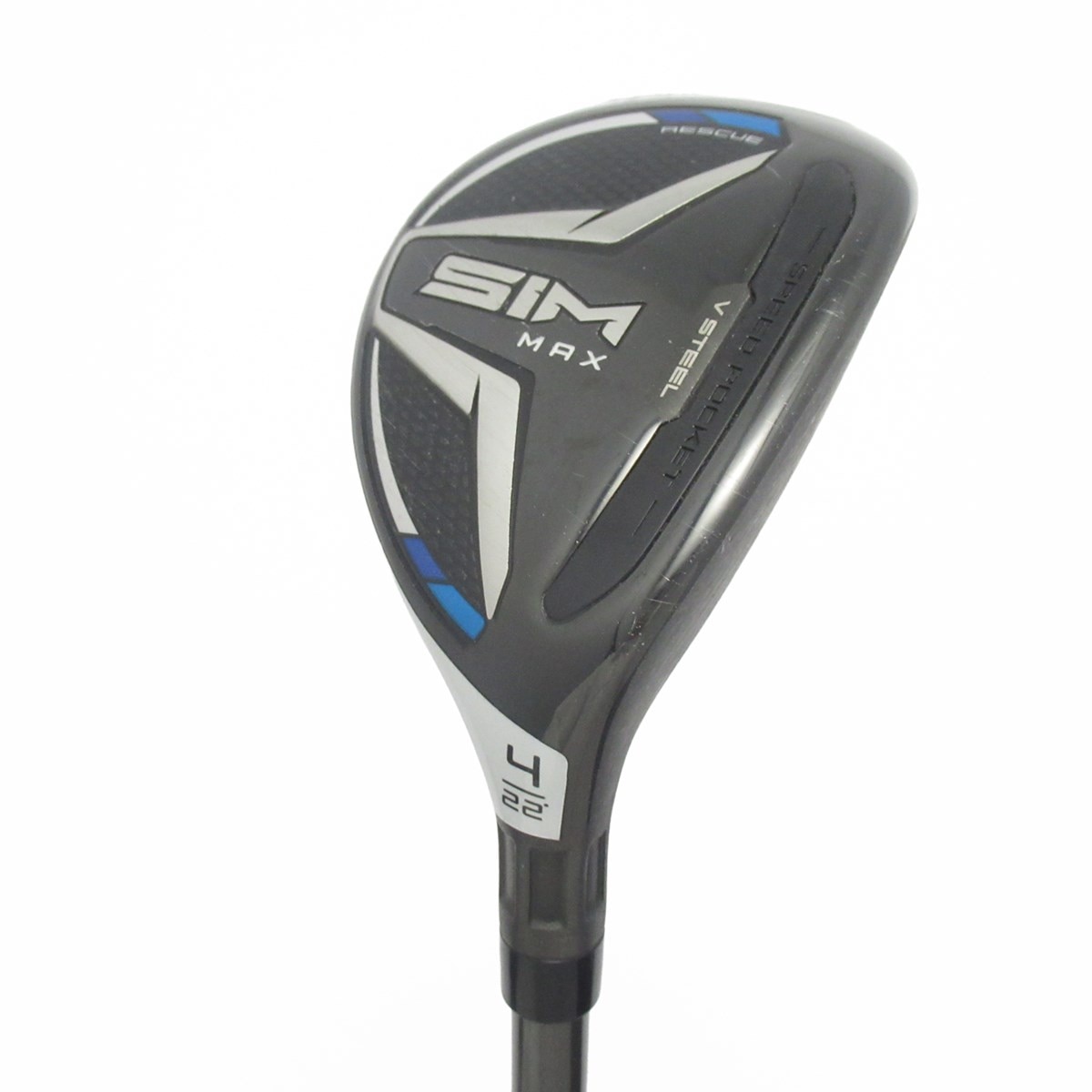 SIM MAX レスキュー　#4 TENSEI BLUE TM60  S 中古】SIM マックス レスキュー ユーティリティ TENSEI BLUE TM60 22 S