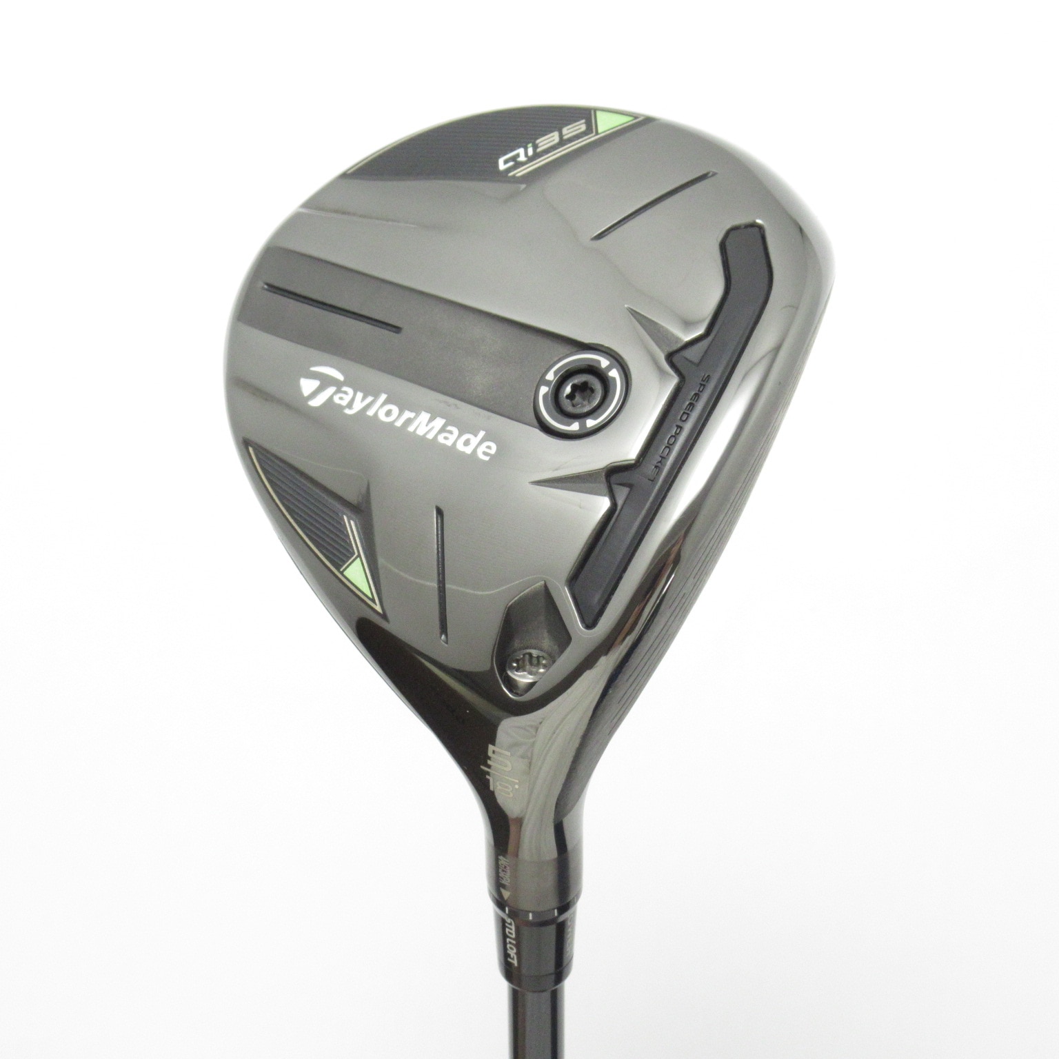 中古】Qi35 フェアウェイウッド Diamana Silver TM55(2025) 18 S BC