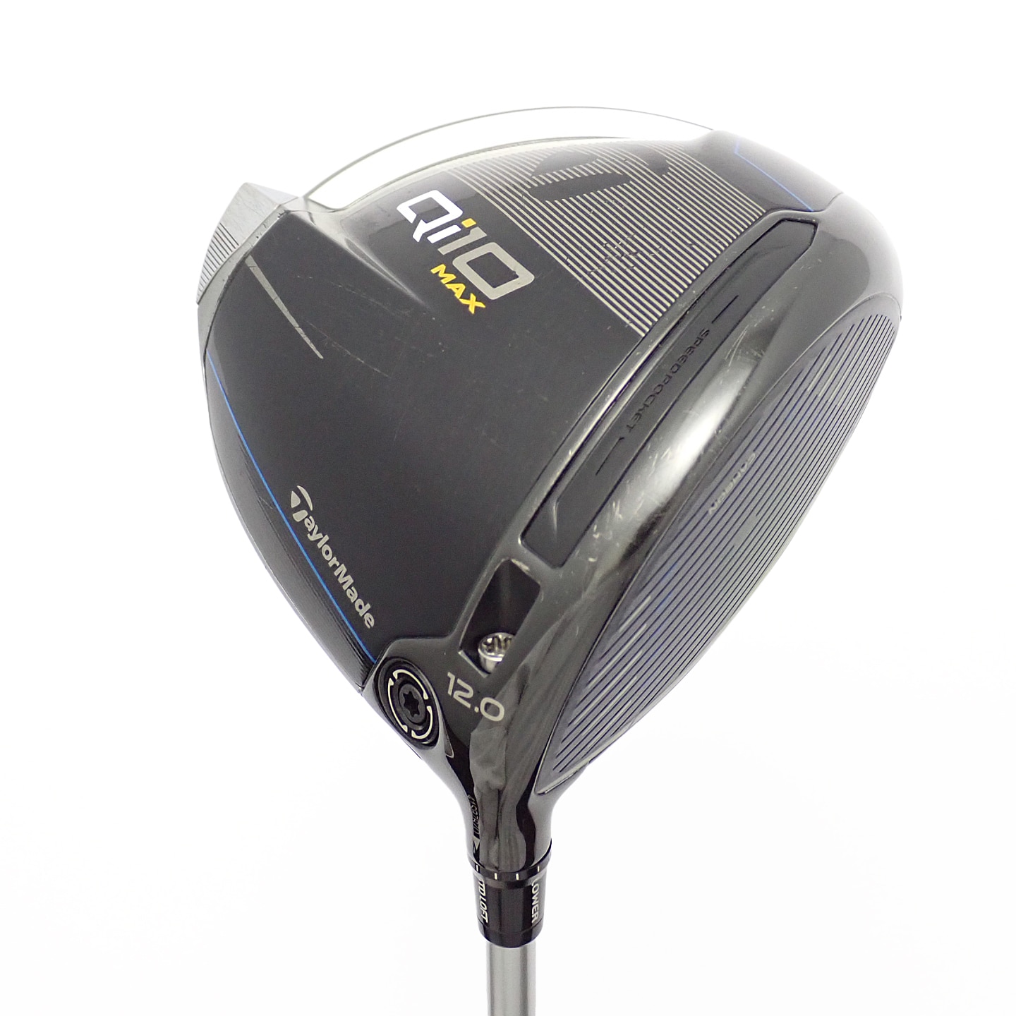 テーラーメイドQI10 MAX 12° ELDIO TM 40 A 中古】Qi10 MAX ドライバー ELDIO TM40 12 A CD レディス(ドライバー