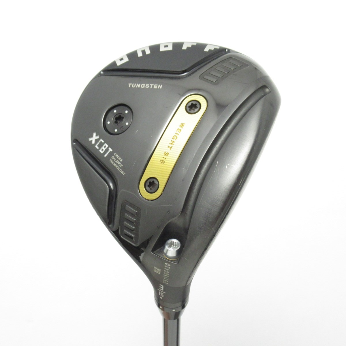 中古】ONOFF FAIRWAY ARMS KURO(2025) フェアウェイウッド LABOSPEC