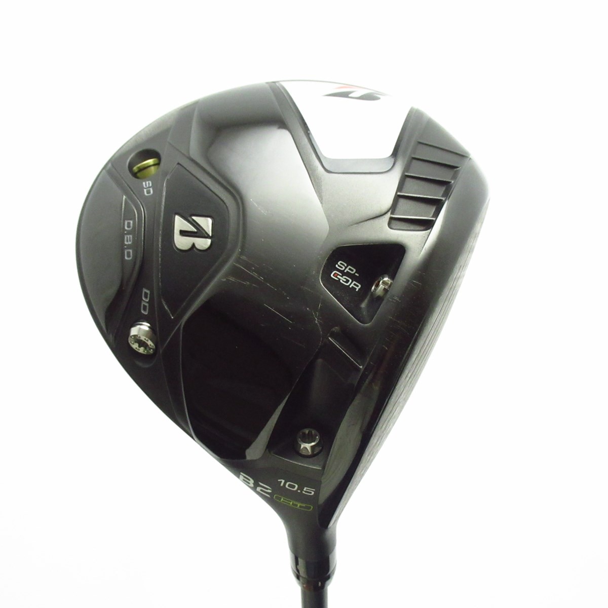 BRIDGESTONE B2 HT ドライバー 10.5度 VANQUISH 中古】B2 HT ドライバー VANQUISH BS50 10.5 S CD(ドライバー（単品