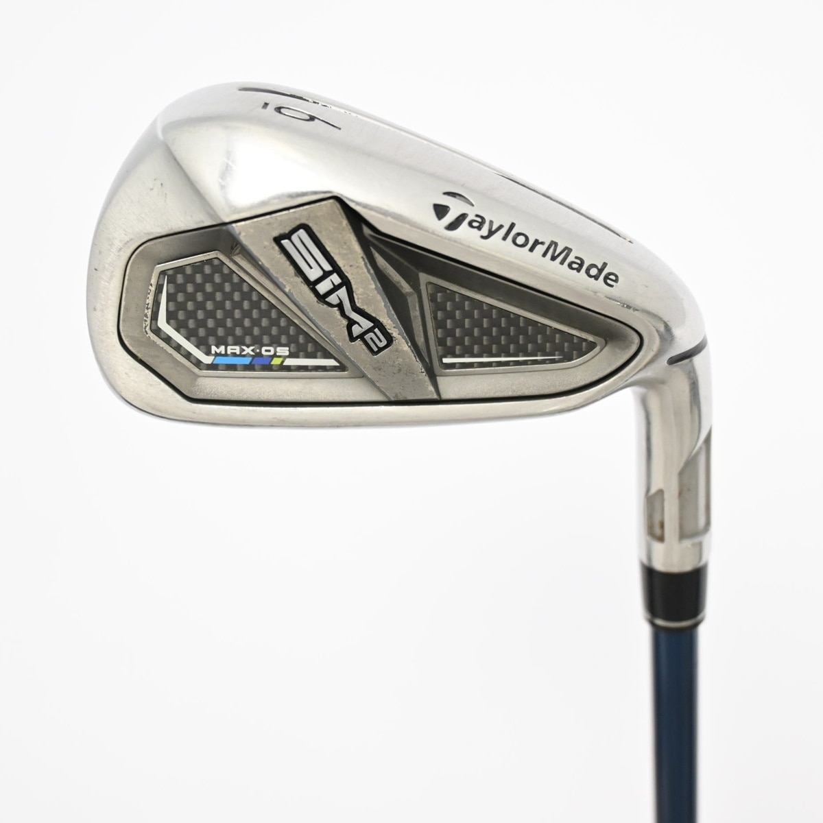 中古】SIM2 マックス OSアイアン アイアン TENSEI BLUE TM60(2021