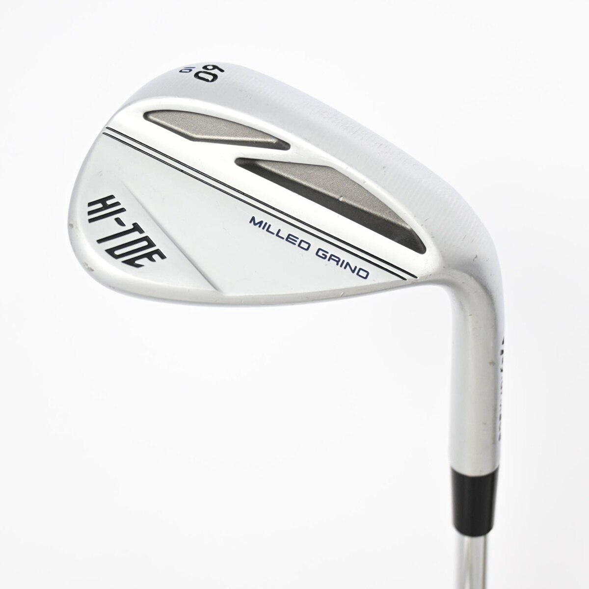 中古】MILLED GRIND HI-TOE3 CHROME ウェッジ (テーラーメイド) ミルド