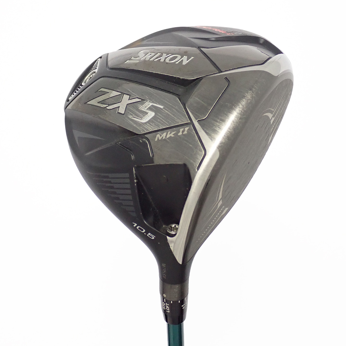 中古】スリクソン ZX5 Mk II ドライバー (ダンロップ) スリクソン 通販
