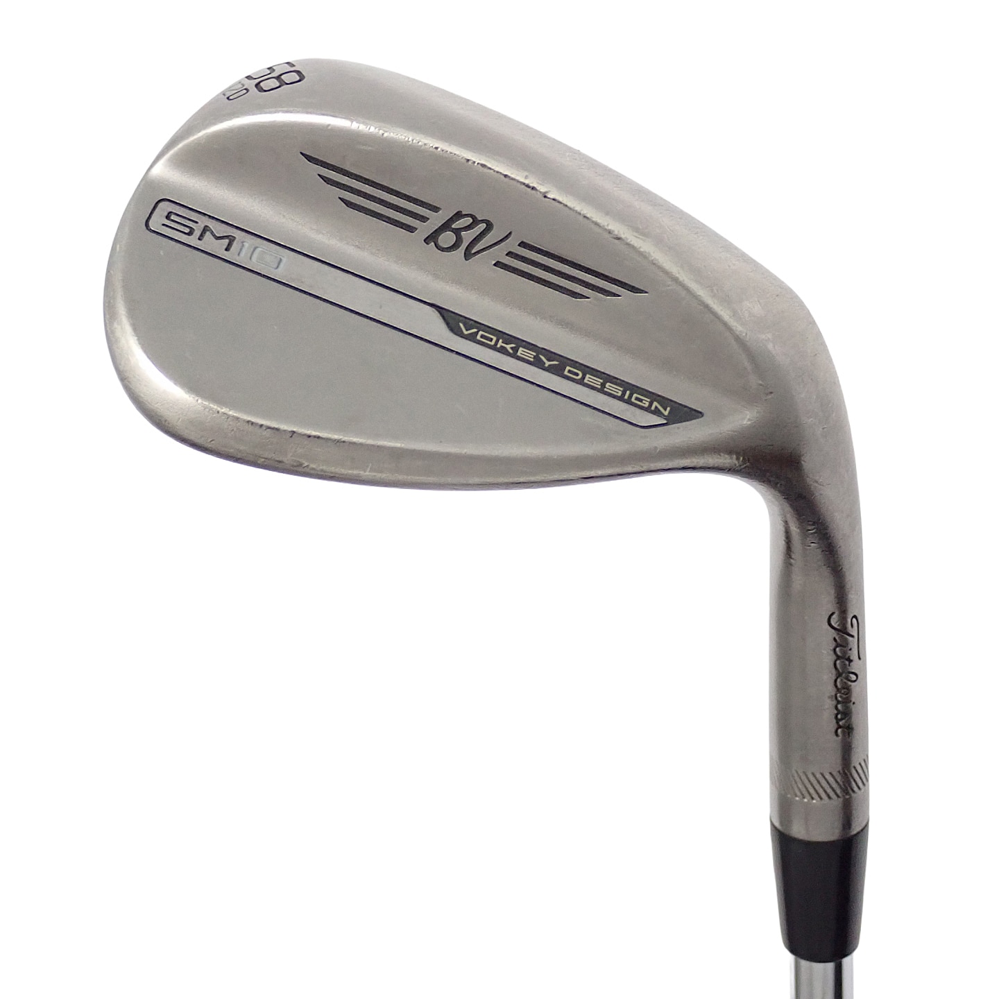 ボーケイウェッジ SM10 58.12Dウェッジ 中古】ボーケイ SM10 ニッケル ウェッジ Dynamic Gold 58-12 WEDGE CD