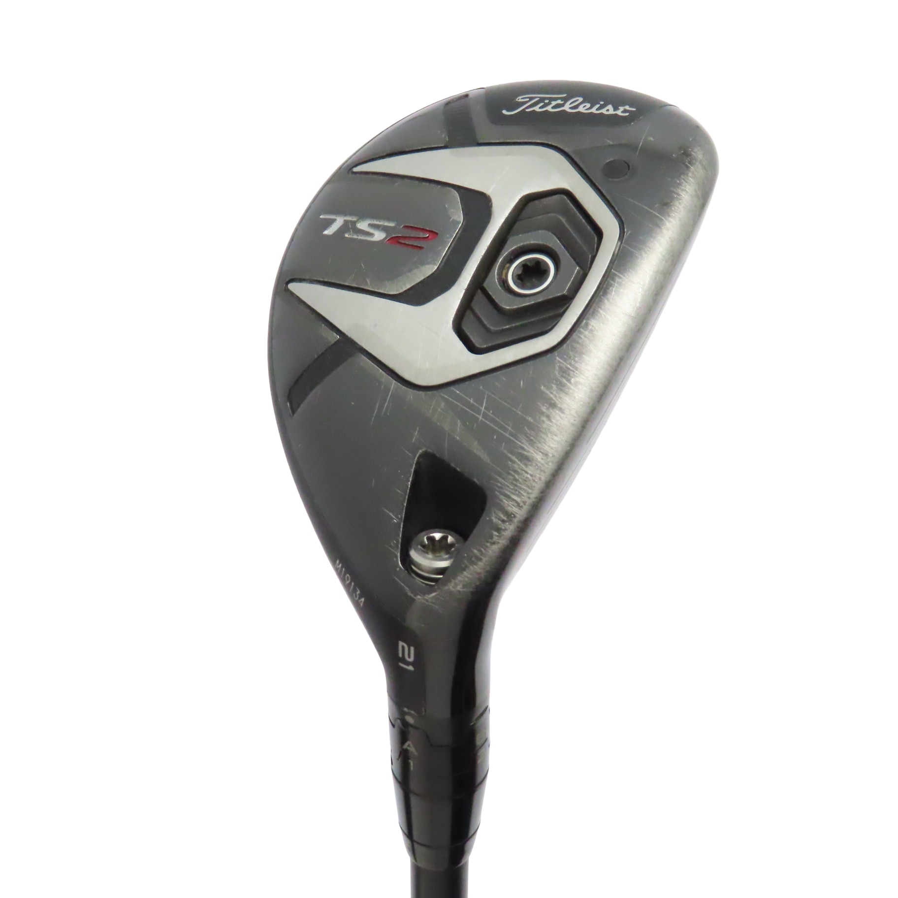 タイトリスト ユーティリティ TS2 3U 21° MCI 70R 中古】TS2 ユーティリティ Titleist MCI Matte Black 70 21 S CD