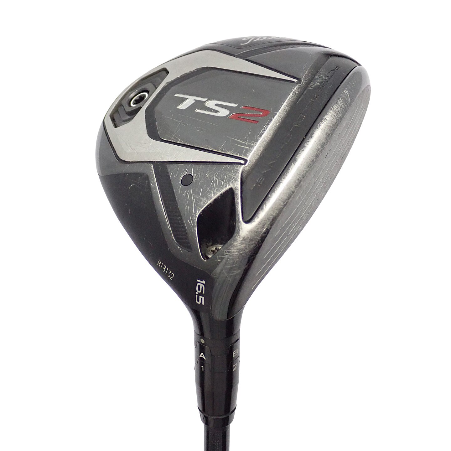 中古　タイトリスト　ts2　ＦＷ　４ｗ　１６．５　ヘッドのみ　付属品、保証書付 中古】TS2 フェアウェイウッド MCF 6 16.5 S D(フェアウェイウッド