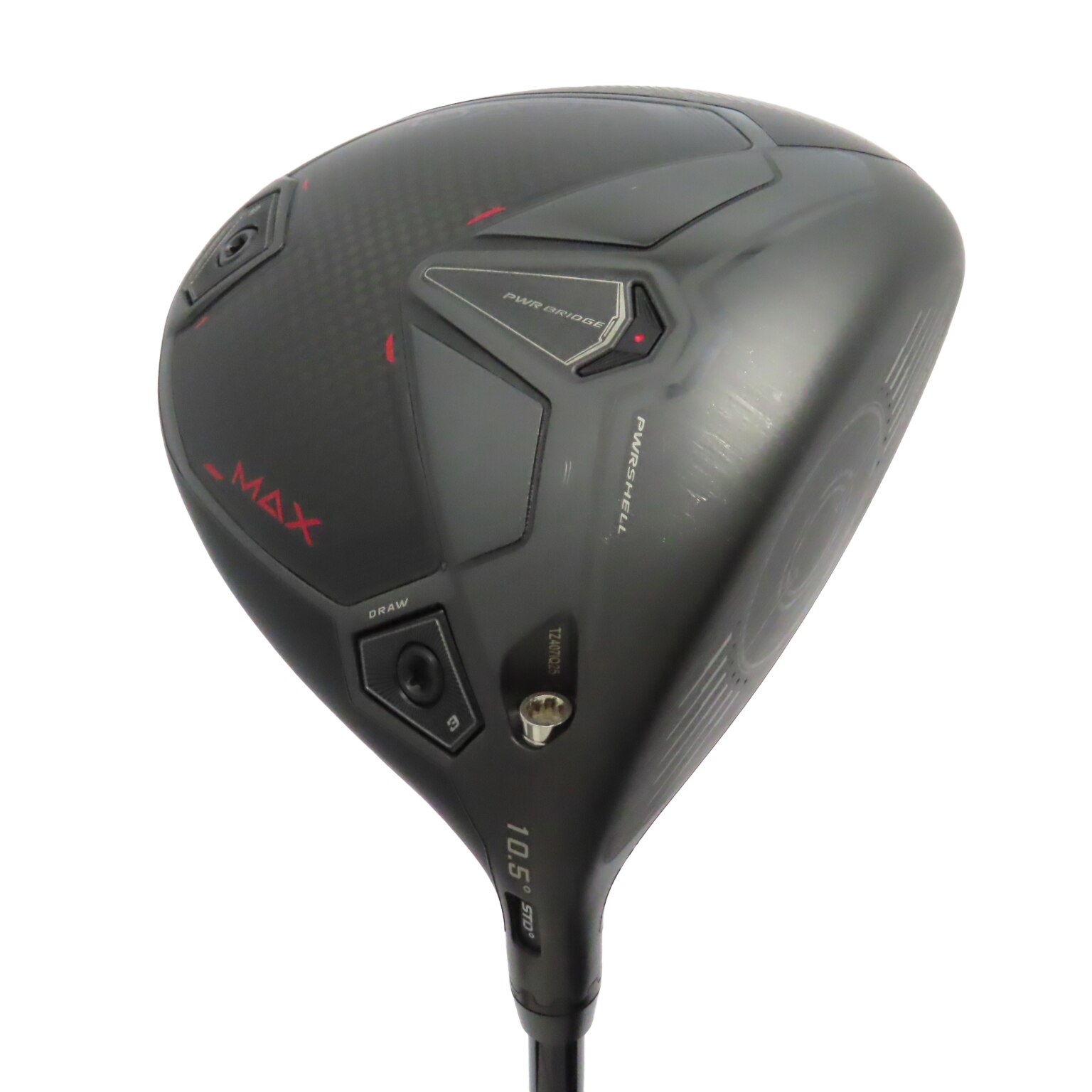 中古】ダークスピード MAX ドライバー Speeder NX for Cobra SILVER