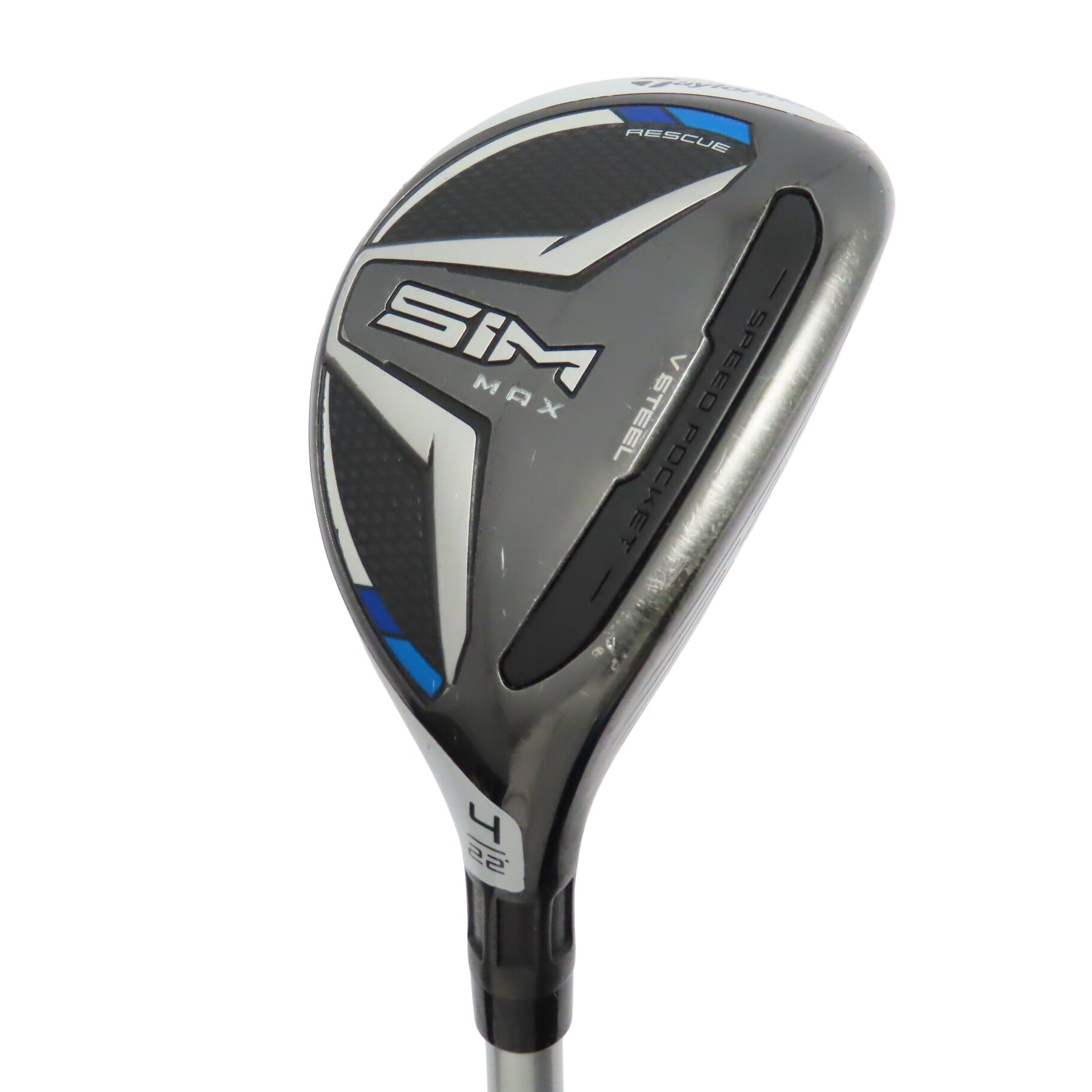 【中古】【ゴルフ用品】ユーティリティー　TaylorMade　SIM MAX (2020)【加古川店】【427】 中古】SIM マックス レスキュー ユーティリティ MCI 80 22 S CD