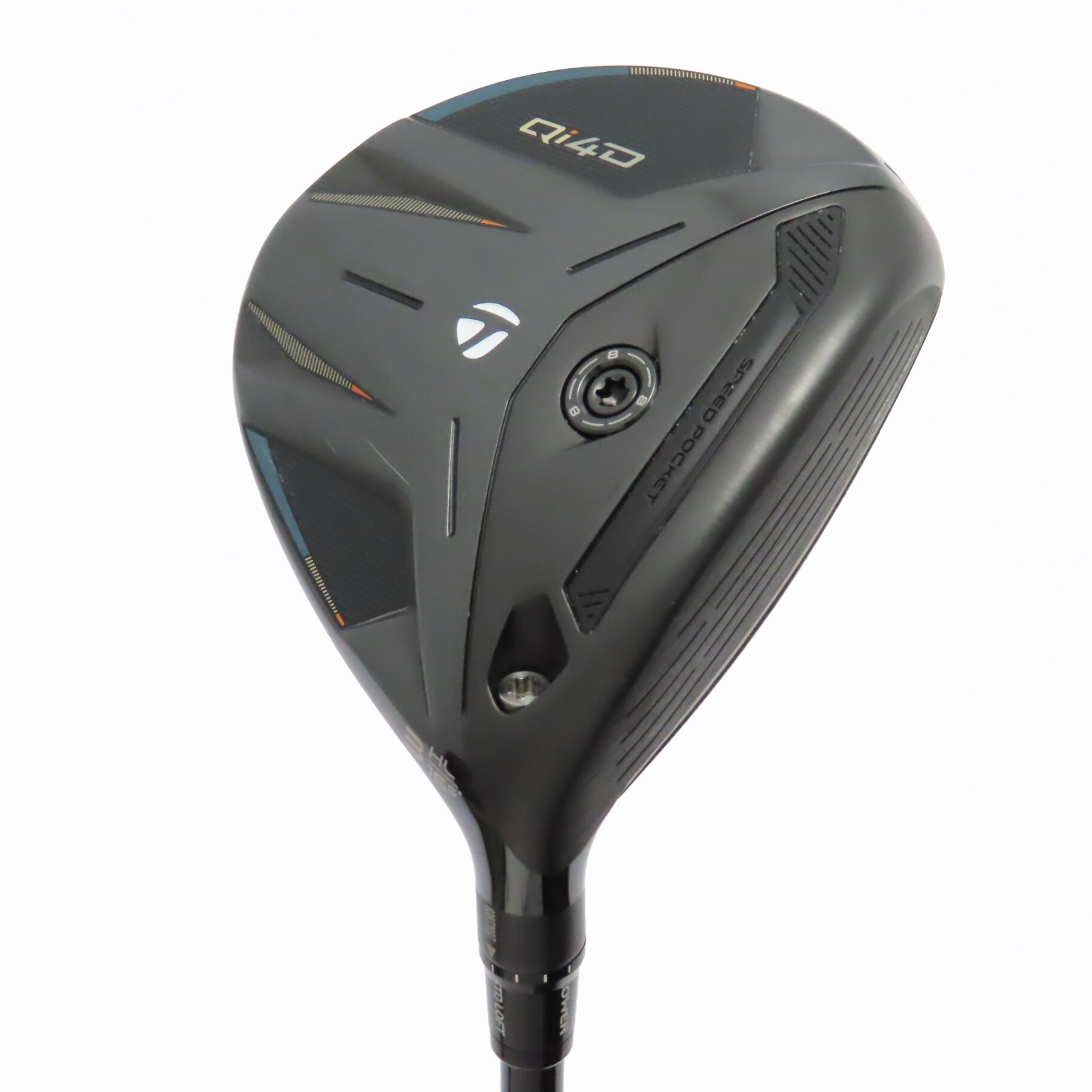 中古】Qi4D フェアウェイウッド REAX 75 16.5 X C(フェアウェイウッド