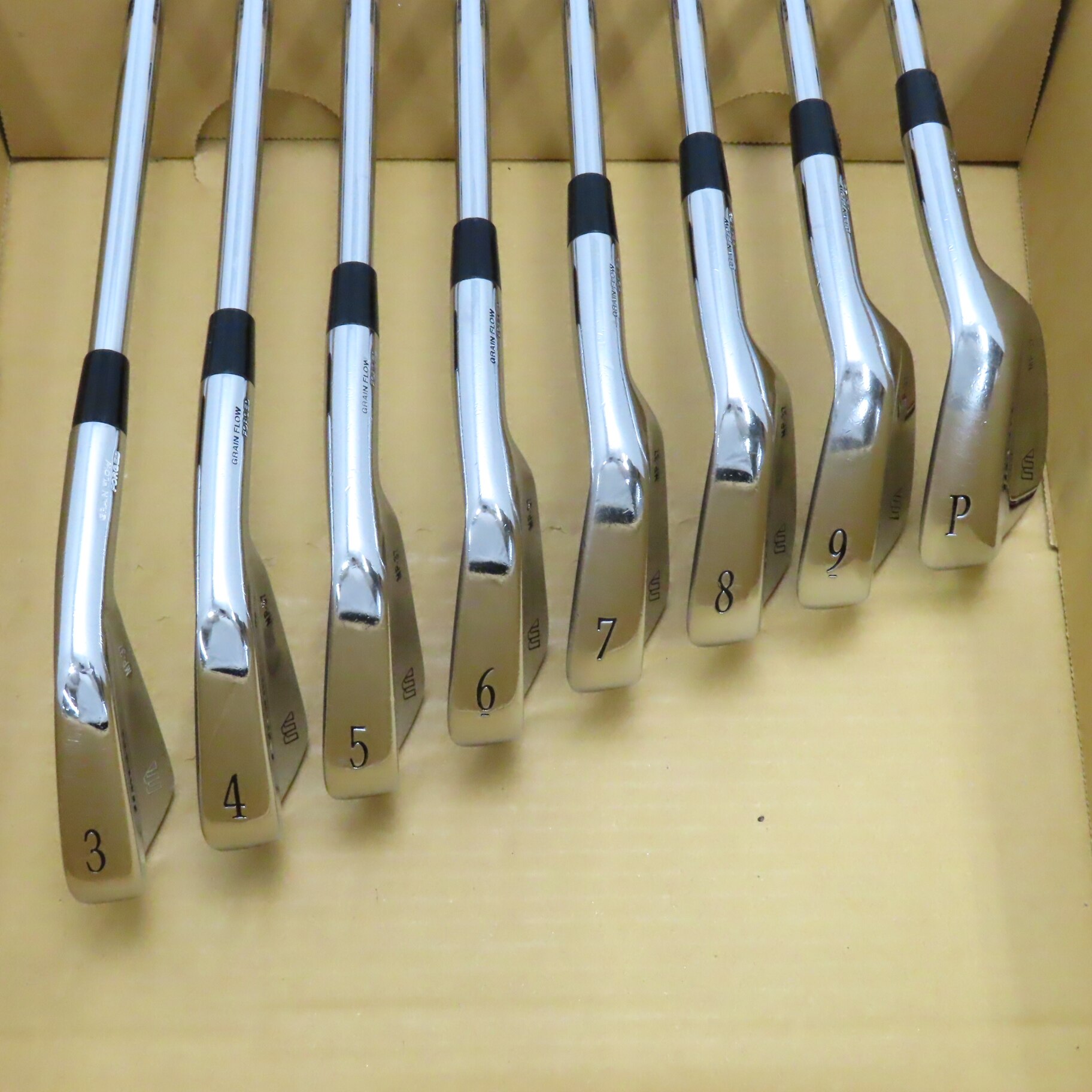 ミズノ　アイアン　MP-37 3〜p 8本セット　モーダス3 TOUR120X 中古】MP-37 アイアン N.S.PRO MODUS3 TOUR 120 27 S CD(アイアン