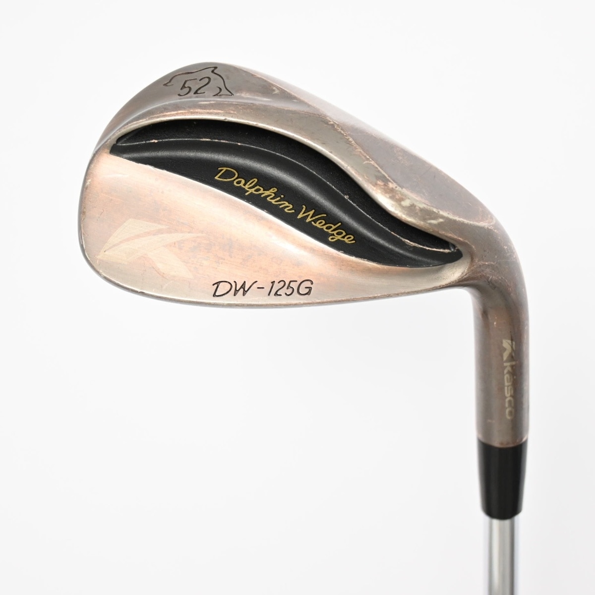中古】ドルフィン DW-125G Copper セミグースネック ウェッジ N.S.PRO