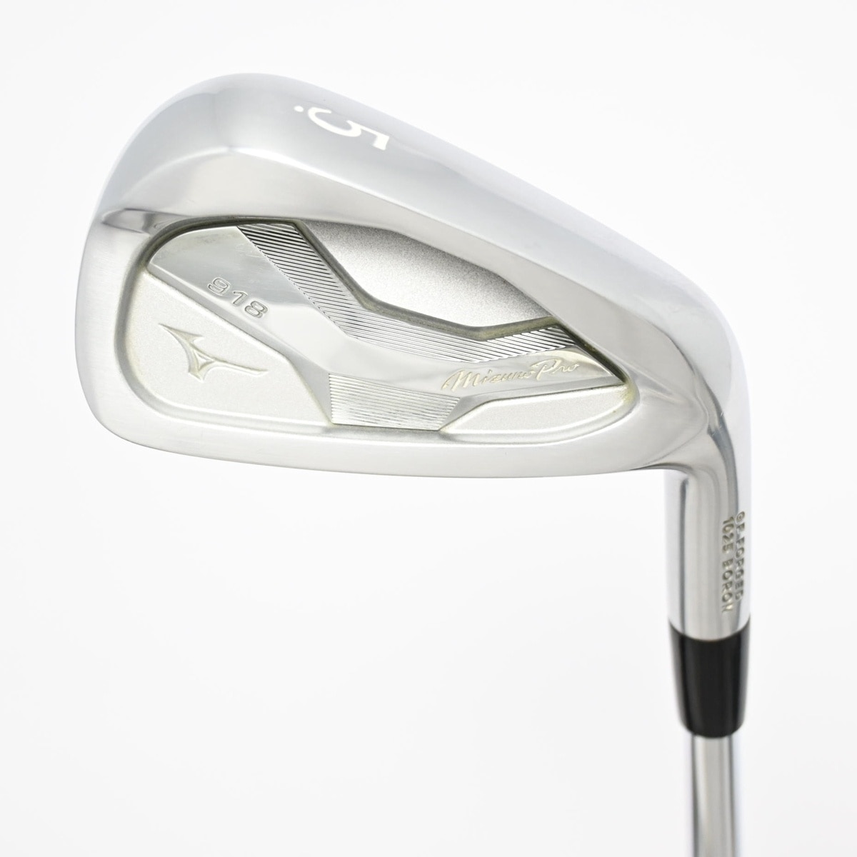 【中古希少】ミズノプロ918 スペシャルグラインドモデル4番、5番、6番 3本組 中古】MizunoPro 918 アイアン Dynamic Gold 105 24 S200 C(アイアン