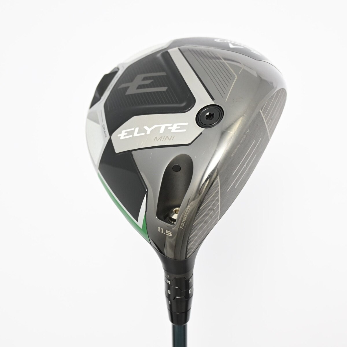 中古】エリート MINI ドライバー VENTUS GREEN 5 for Callaway 11.5